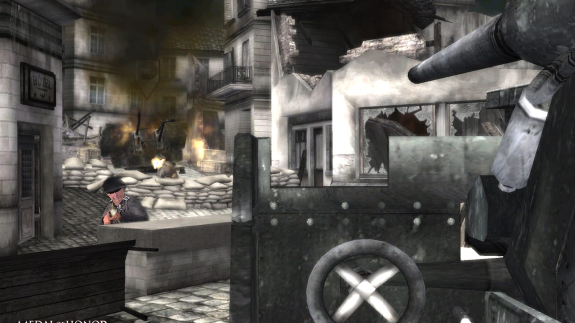 Screenshot for Medal of Honor: Heroes 2