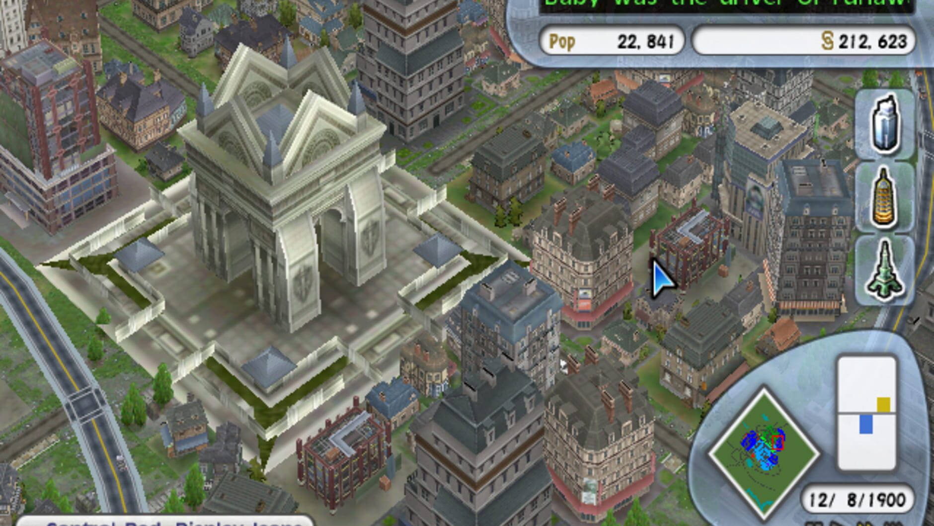 Screenshot for SimCity Creator