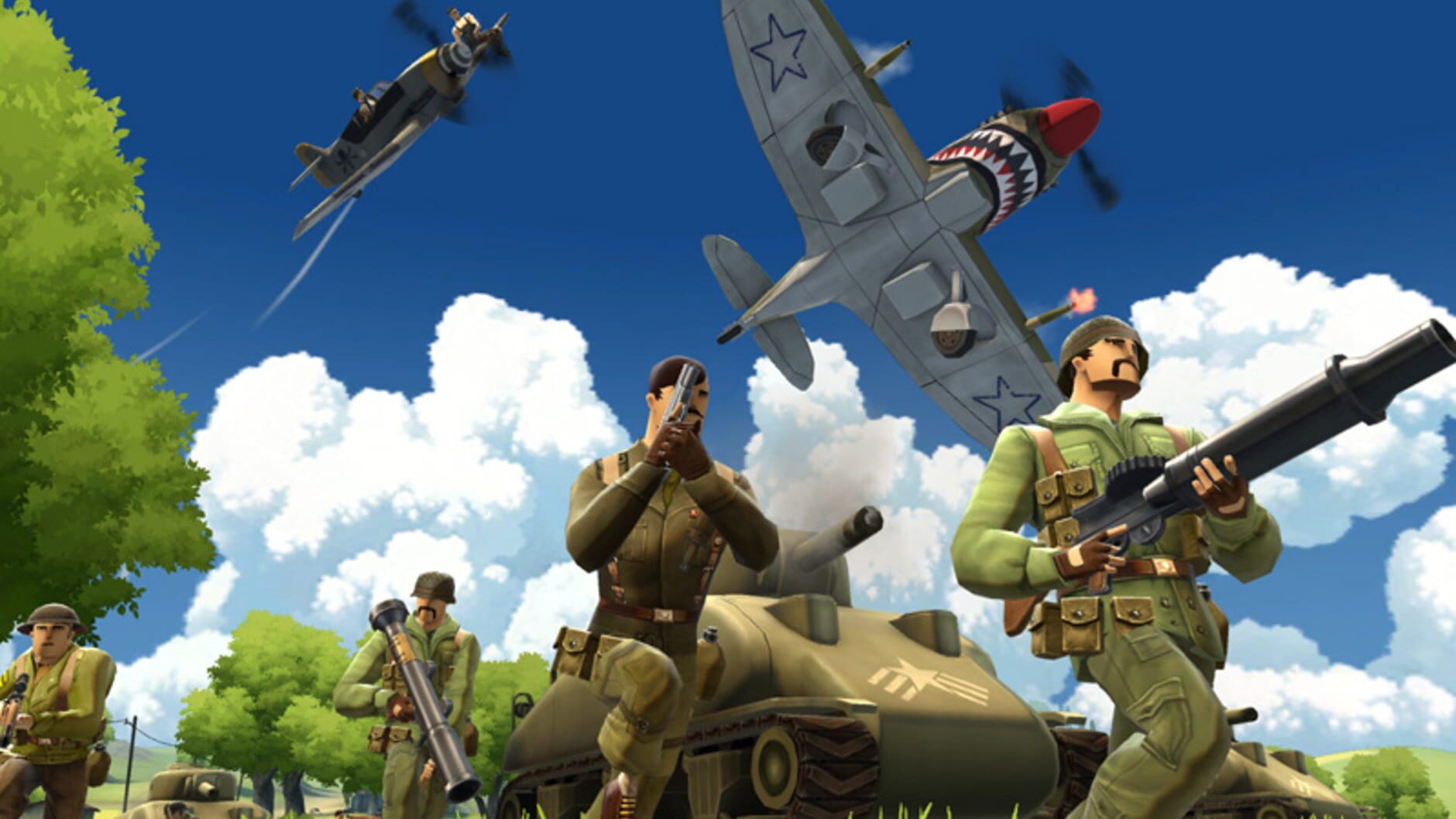 Screenshot for Battlefield Heroes
