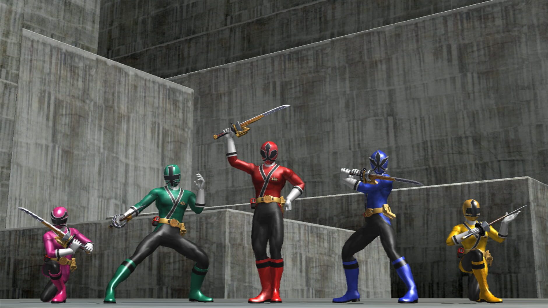 Screenshot for Power Rangers Super Samurai