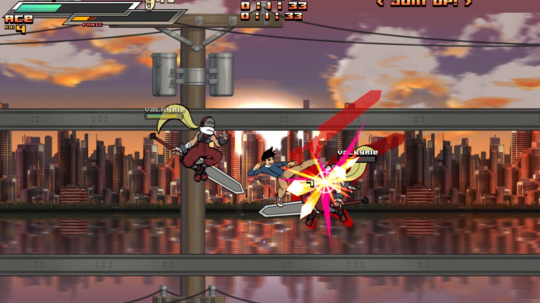 Screenshot for Aces Wild: Manic Brawling Action!