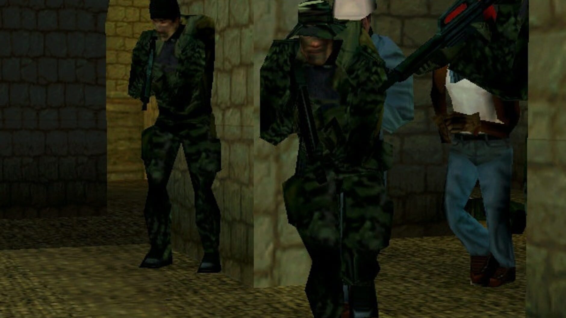 Screenshot for Tom Clancy's Rainbow Six