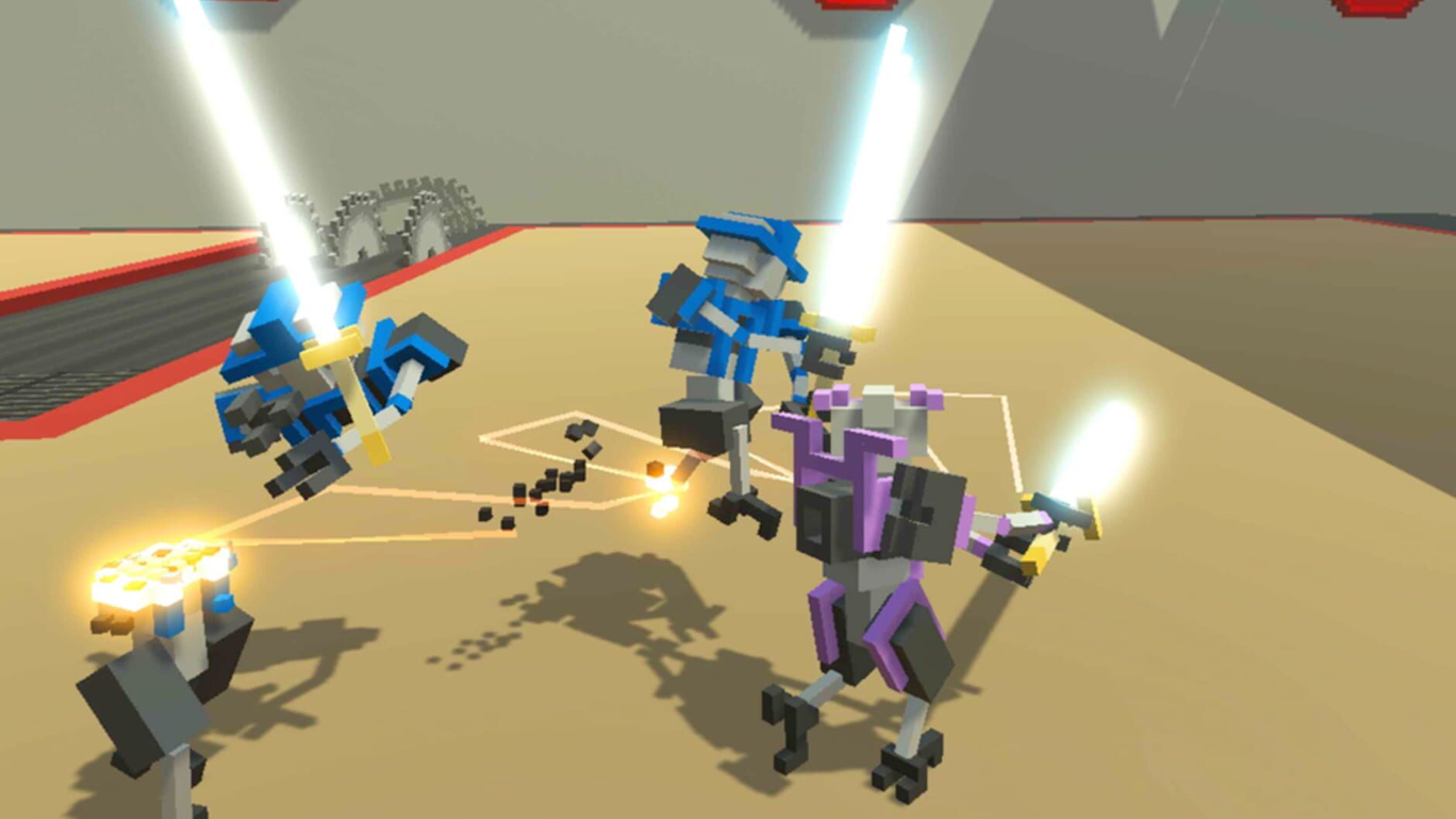 Screenshot for Clone Drone in the Danger Zone