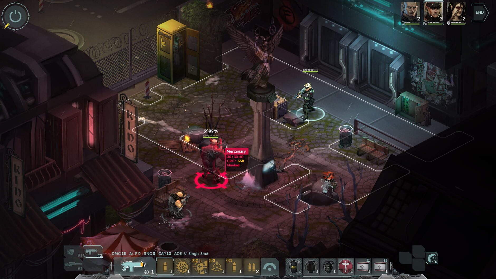 Screenshot for Shadowrun: Dragonfall - Director's Cut