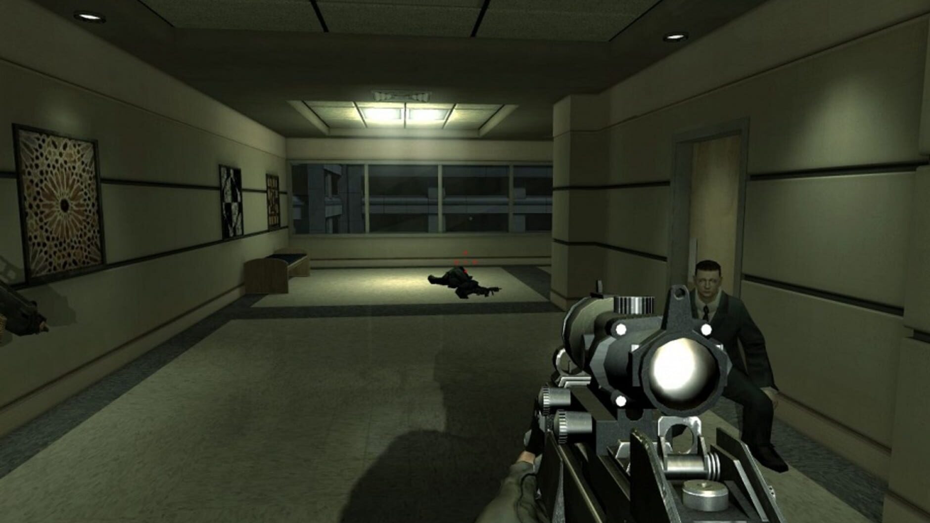 Screenshot for Tom Clancy's Rainbow Six: Lockdown