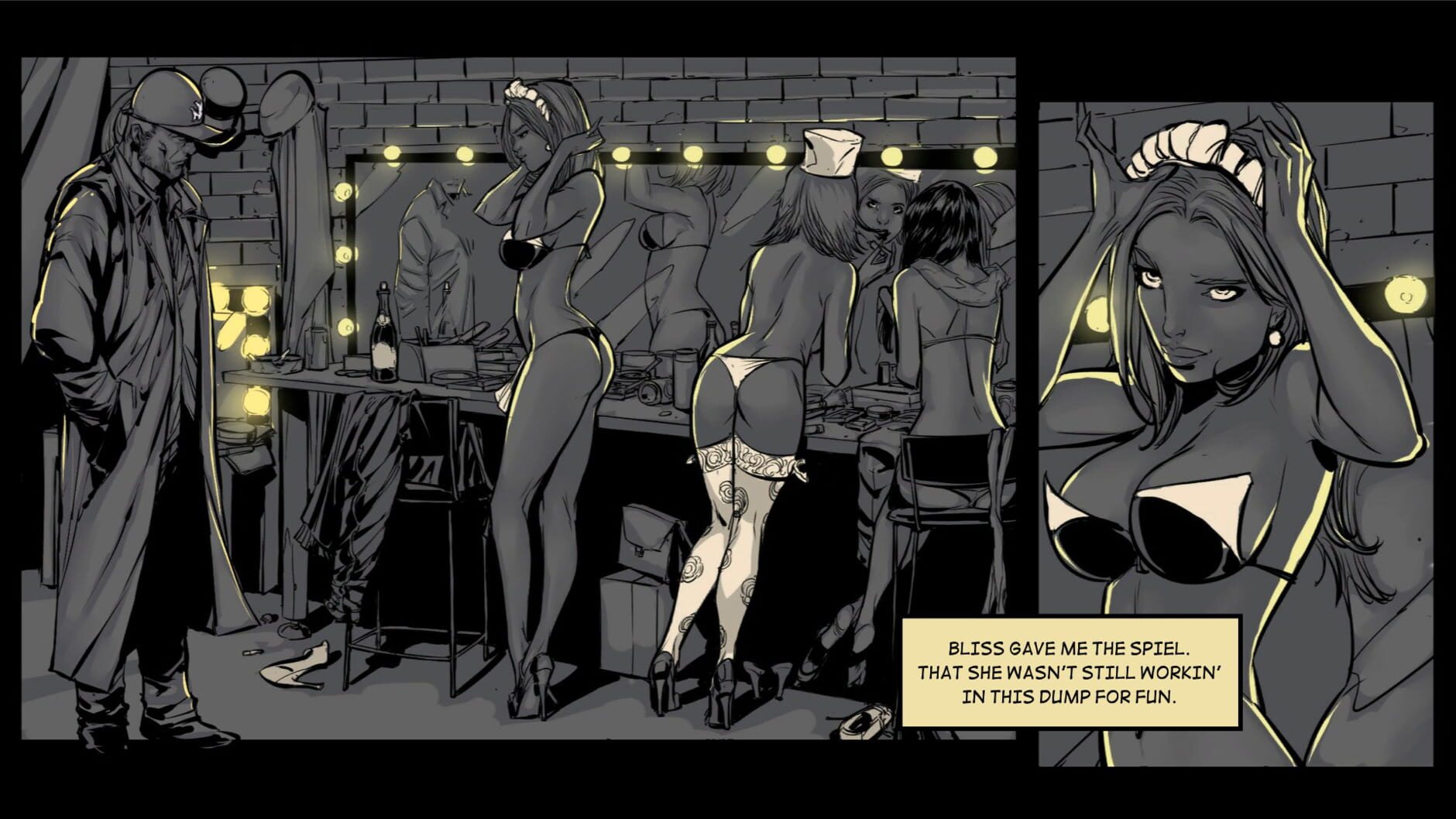 Screenshot for Metropolis: Lux Obscura