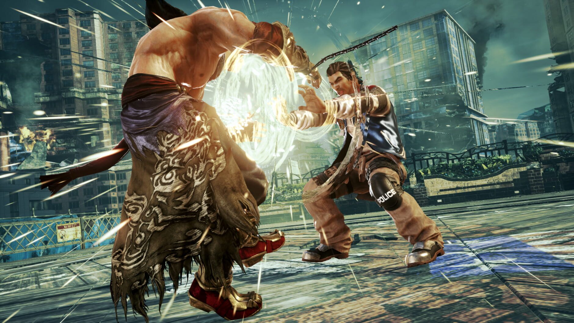 Screenshot for Tekken 7