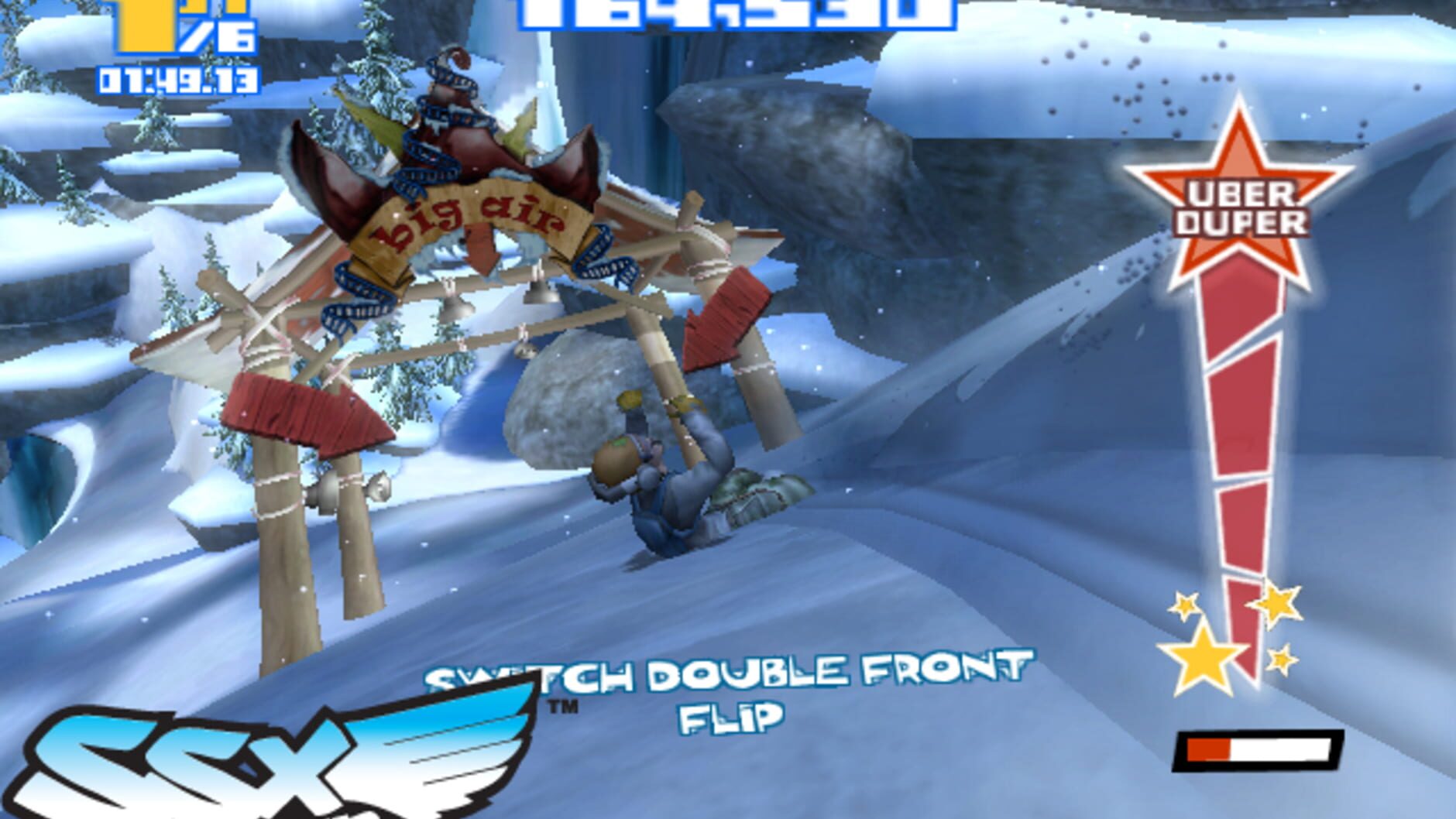 Screenshot for SSX Blur