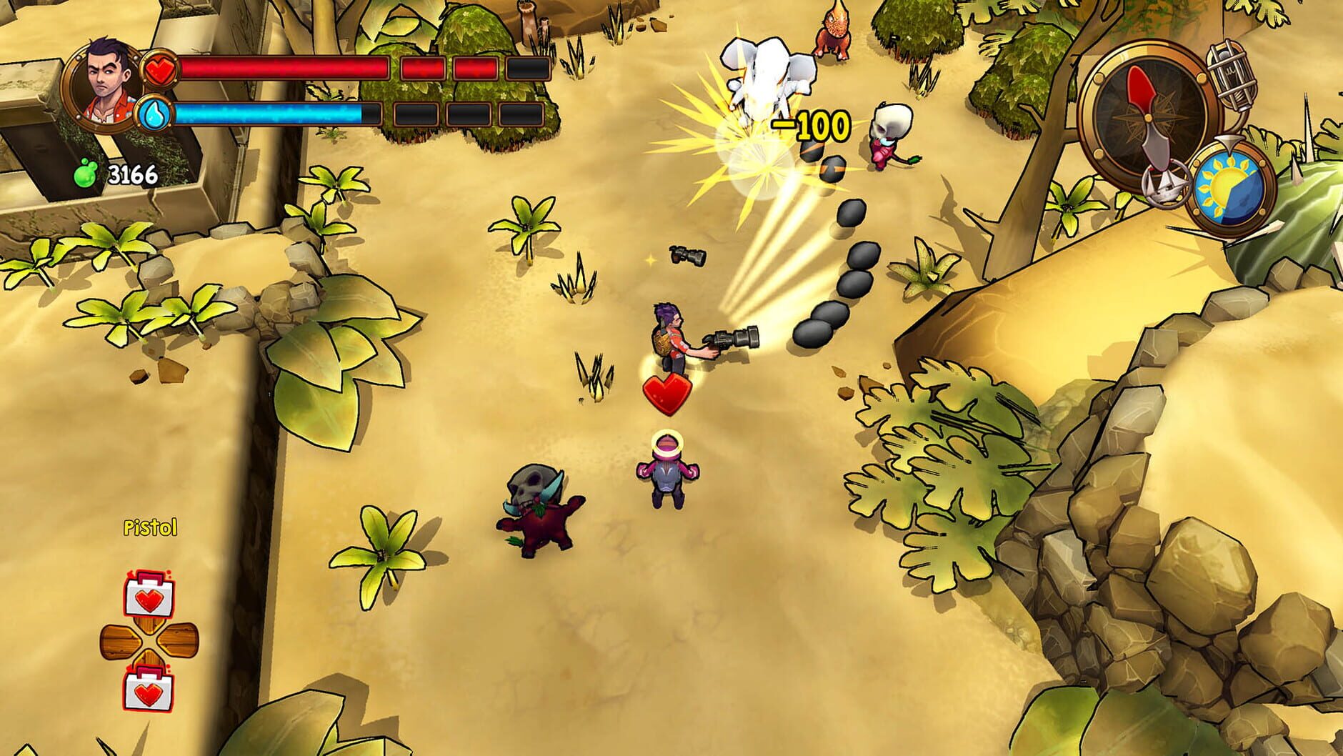 Screenshot for Lost Sea