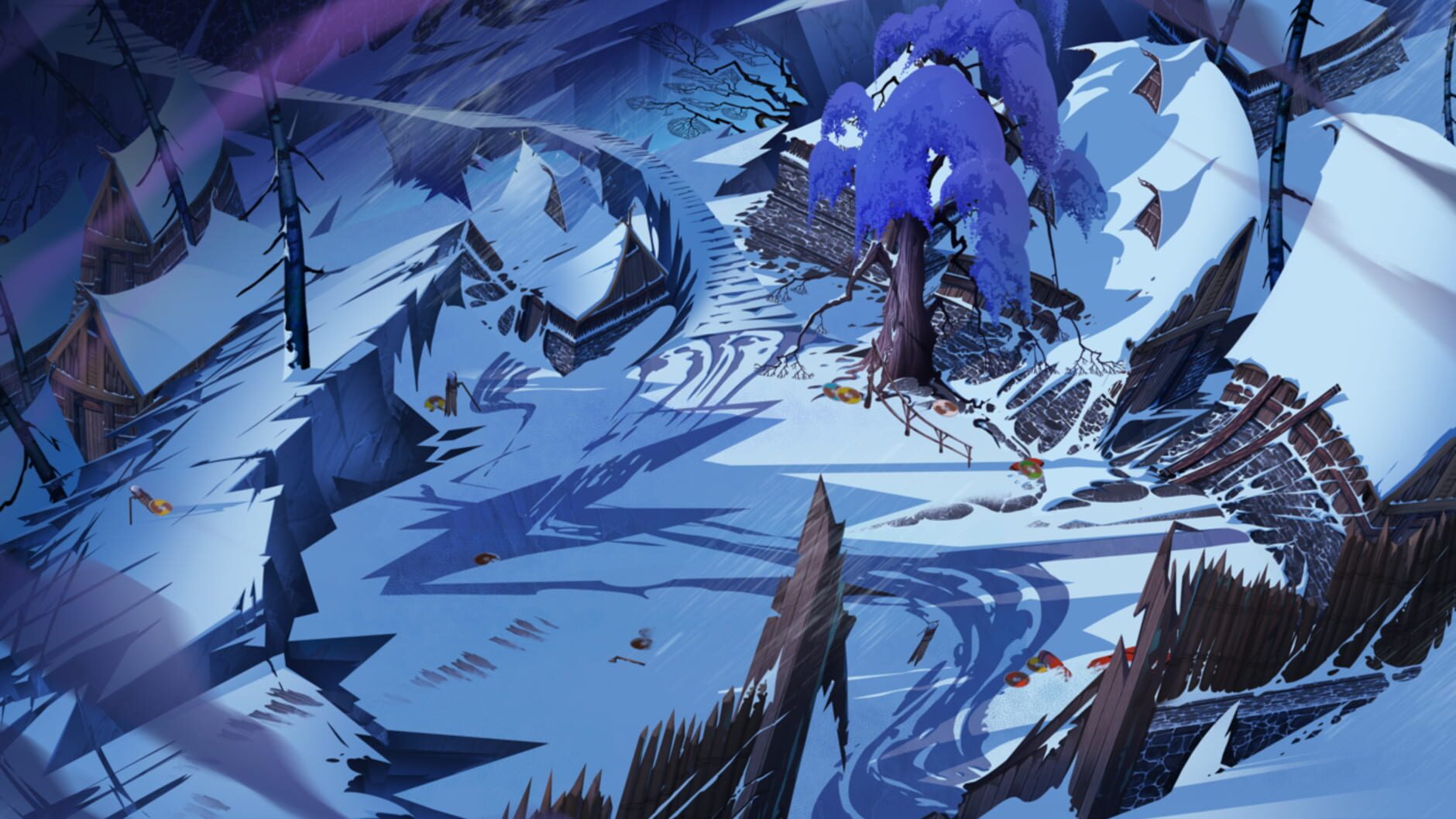 Screenshot for The Banner Saga 3