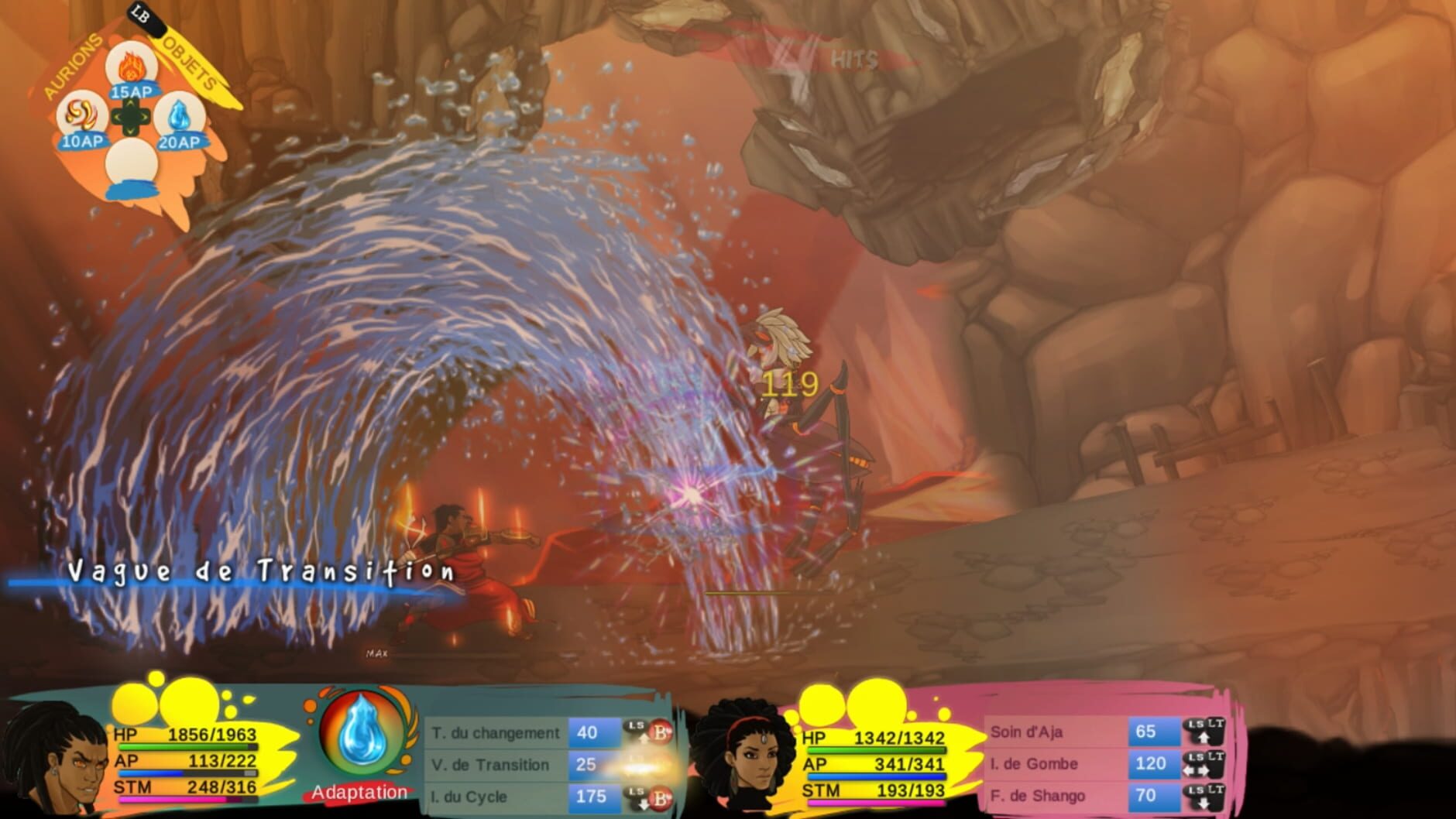 Screenshot for Aurion: Legacy of the Kori-Odan
