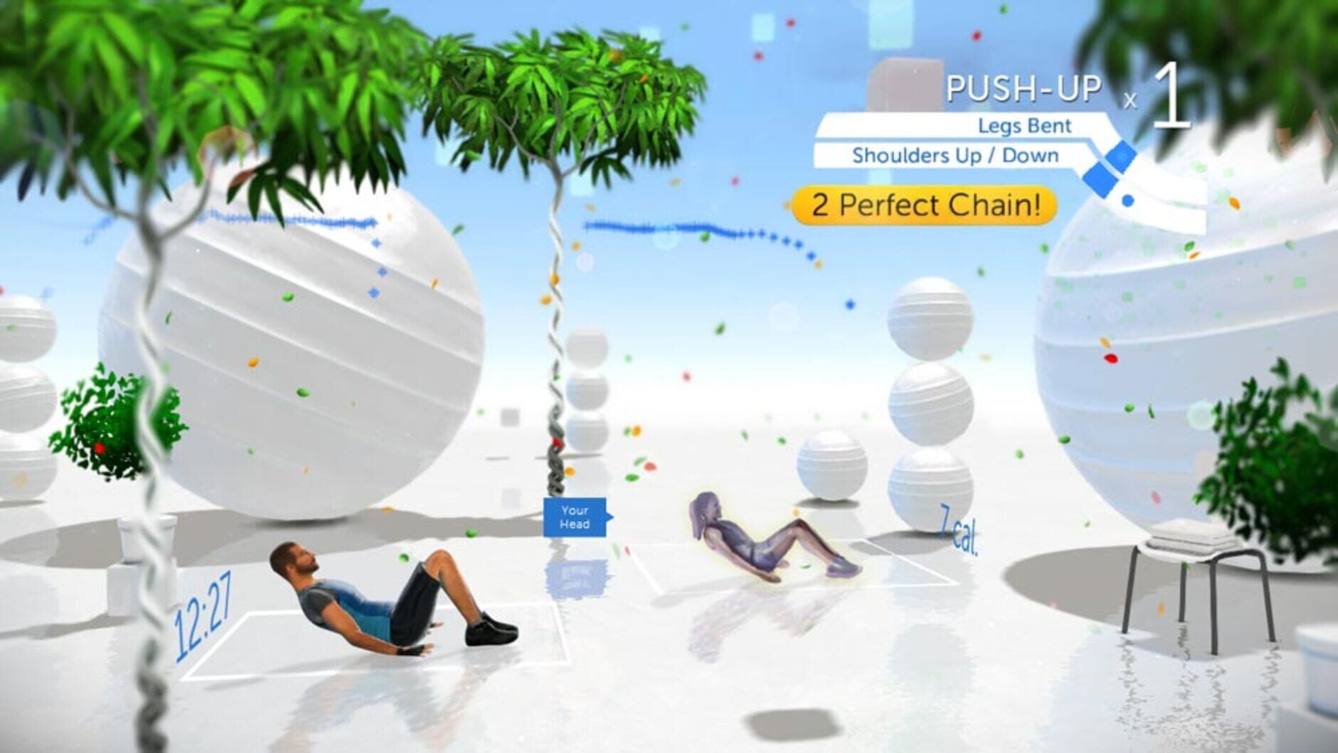 Screenshot for Your Shape Fitness Evolved 2012