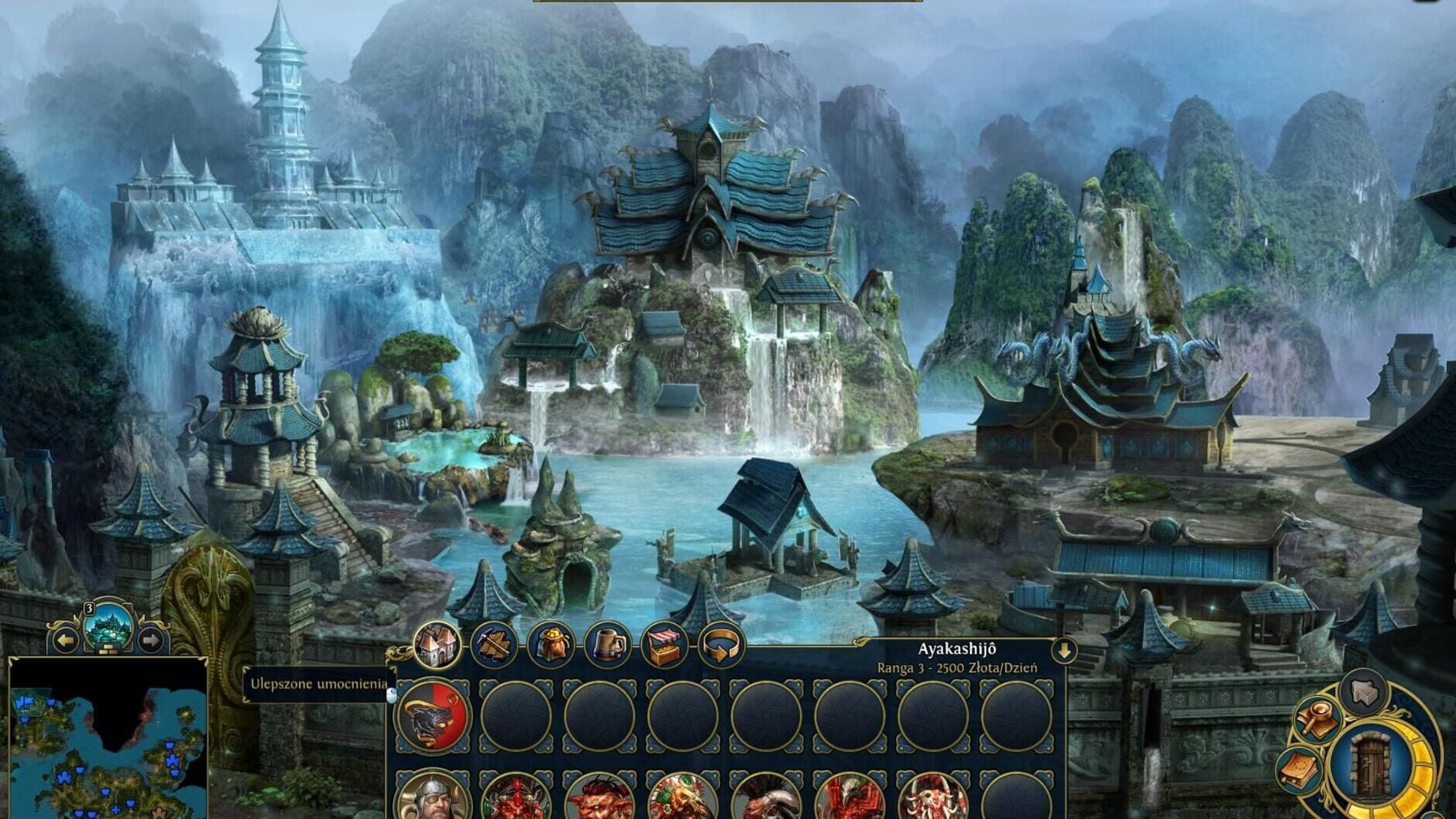 Screenshot for Might & Magic: Heroes VI - Pirates of the Savage Sea