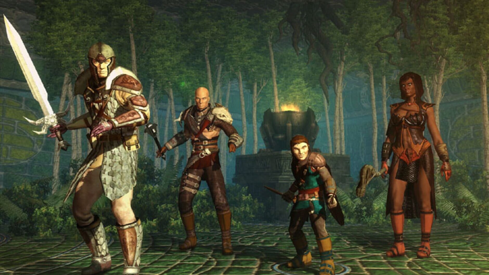 Screenshot for Neverwinter Nights 2: Mask of the Betrayer