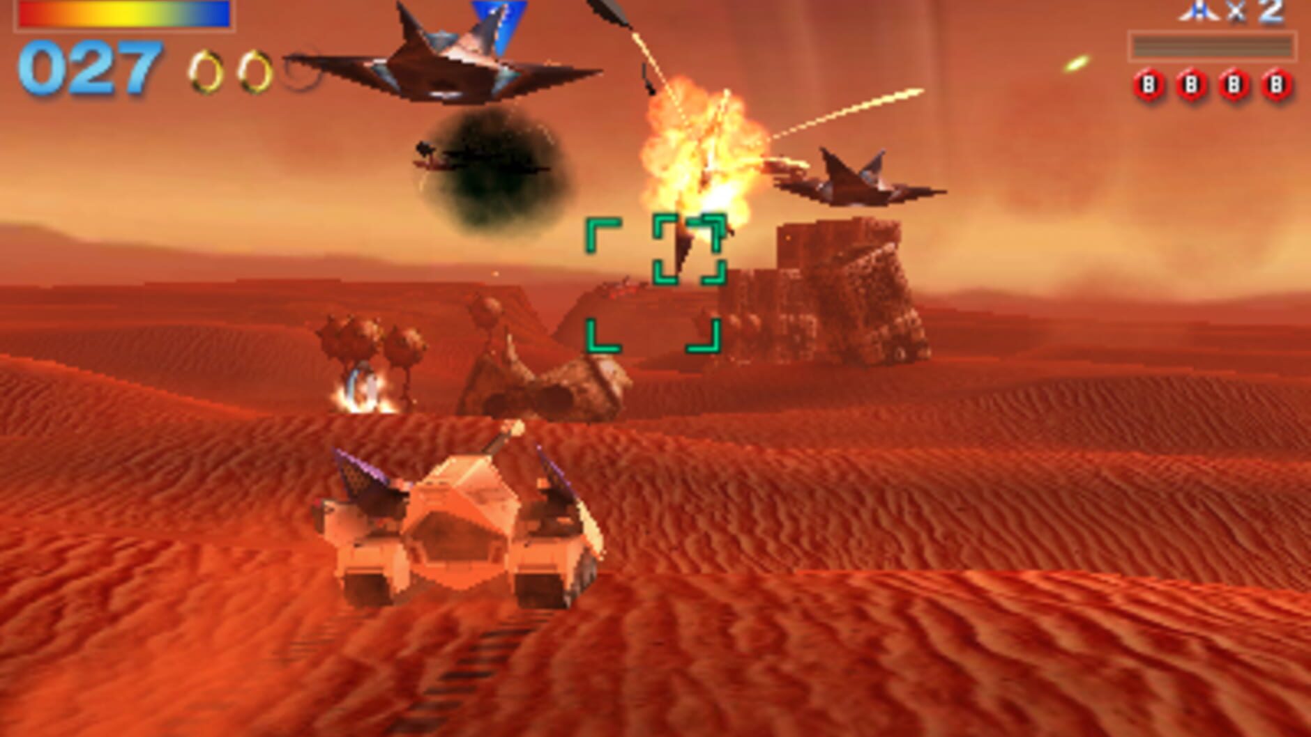 Screenshot for Star Fox 64 3D