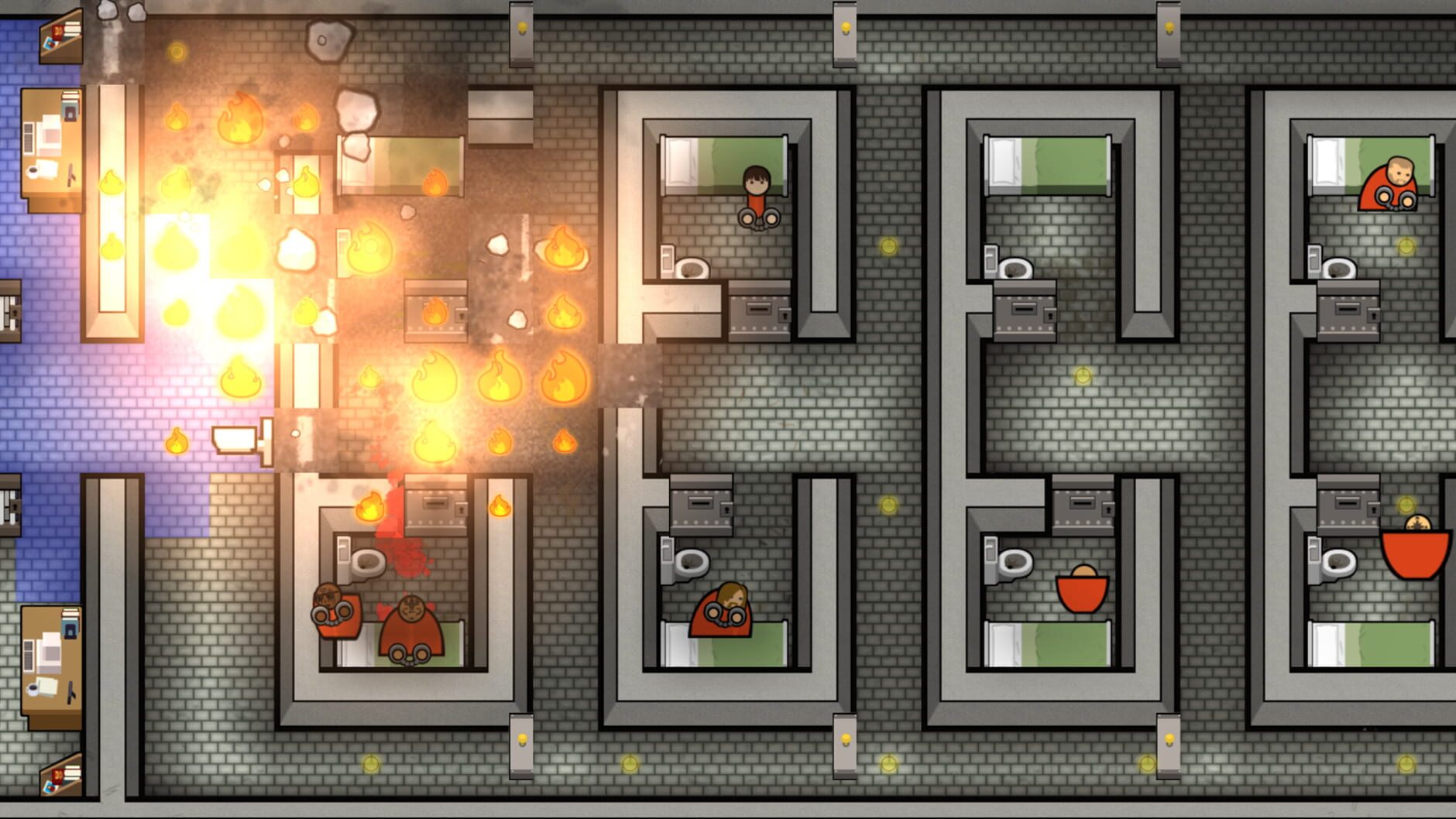 Screenshot for Prison Architect: Xbox One Edition
