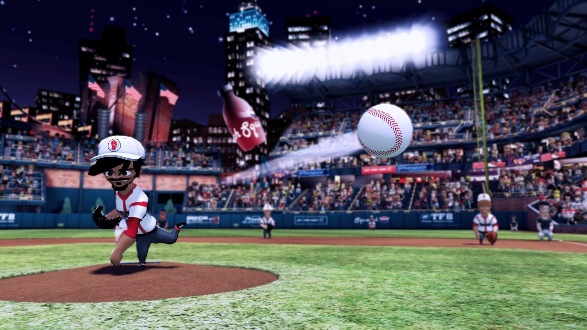 Screenshot for Super Mega Baseball