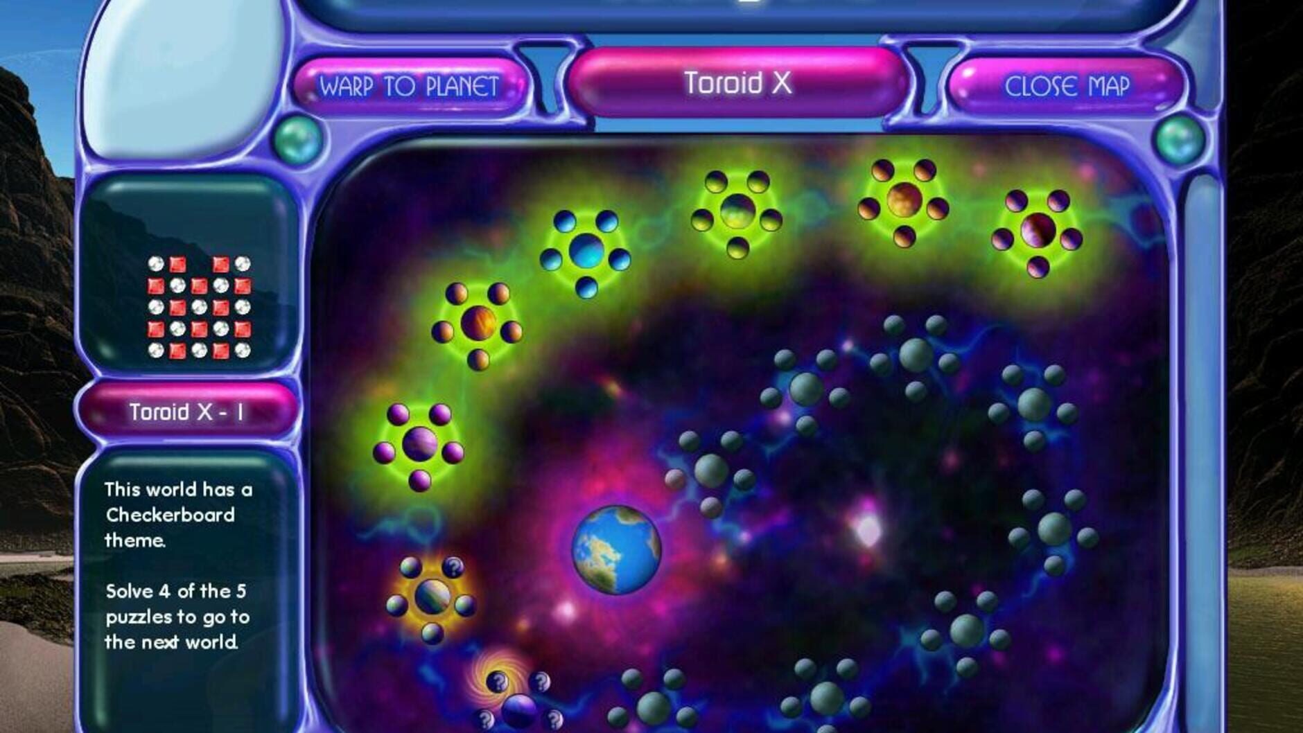 Screenshot for Bejeweled 2