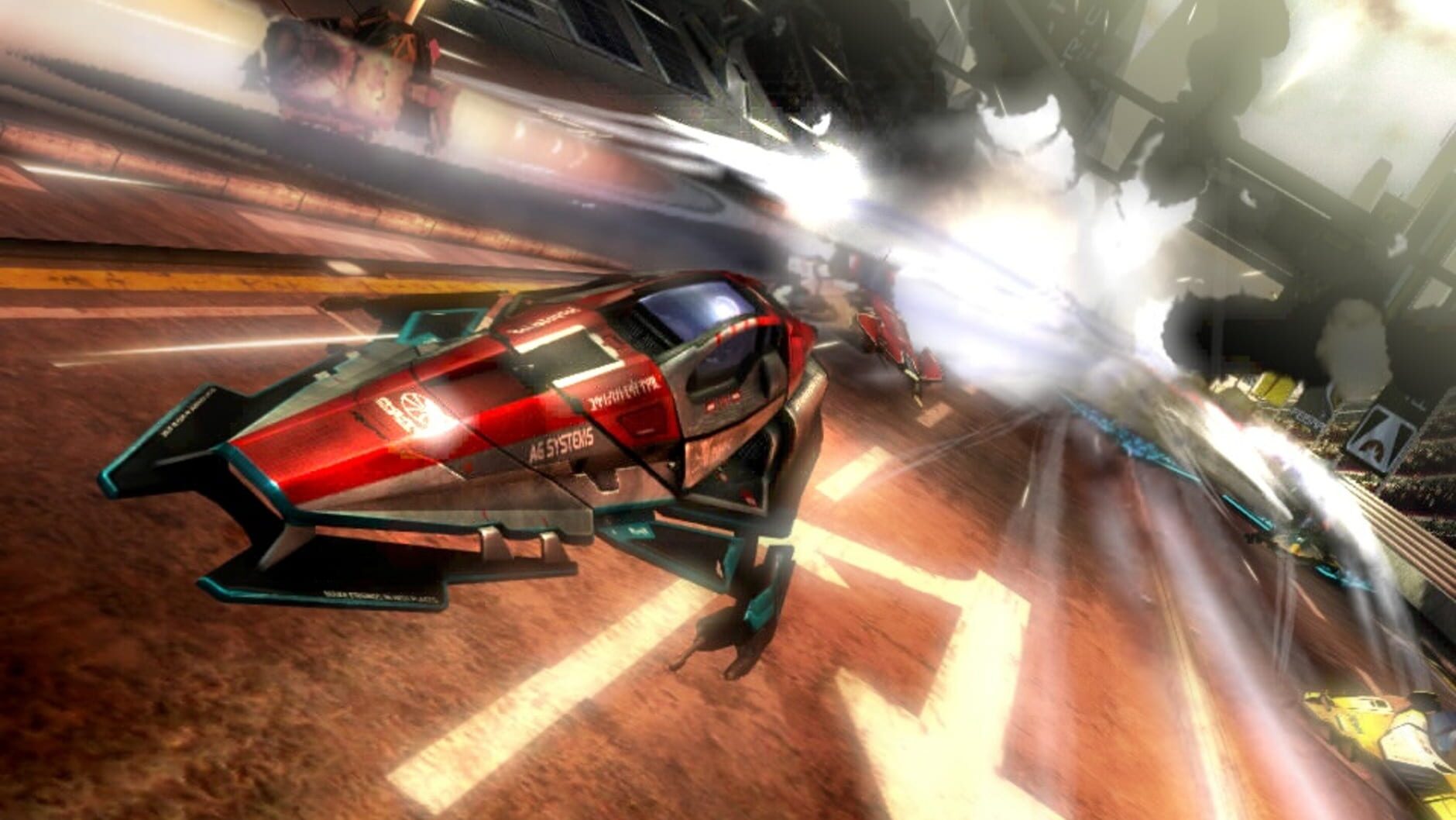 Screenshot for Wipeout 2048
