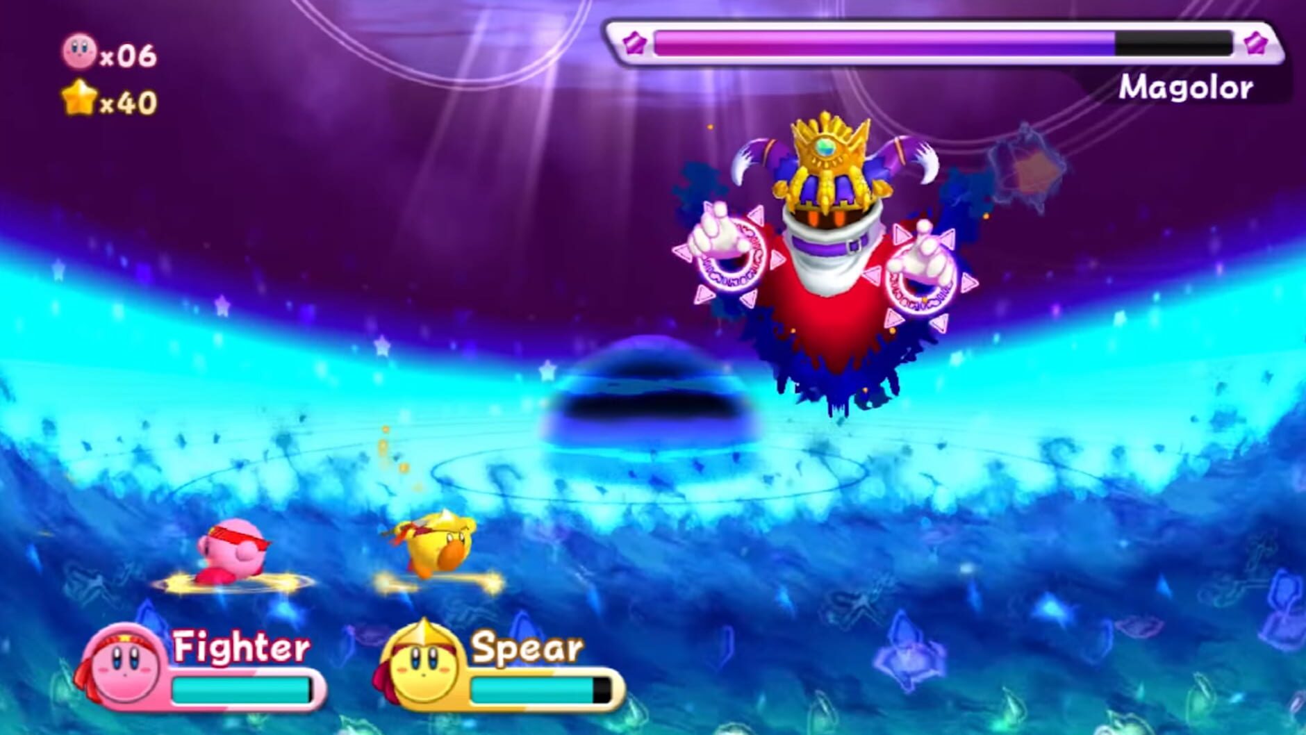 Screenshot for Kirby's Return to Dream Land