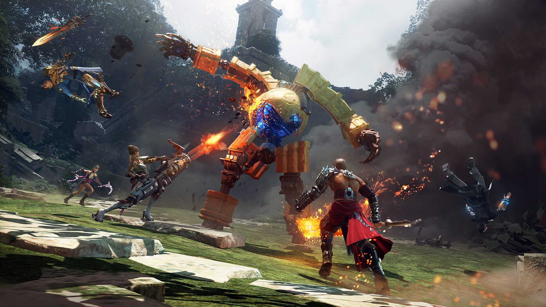 Screenshot for Skyforge