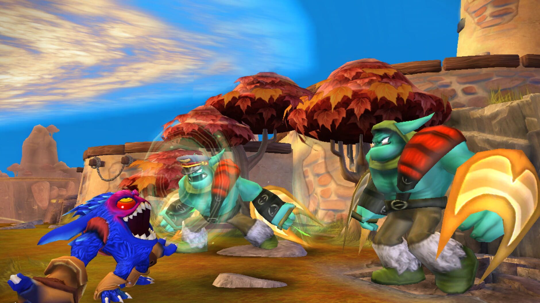 Screenshot for Skylanders: Giants