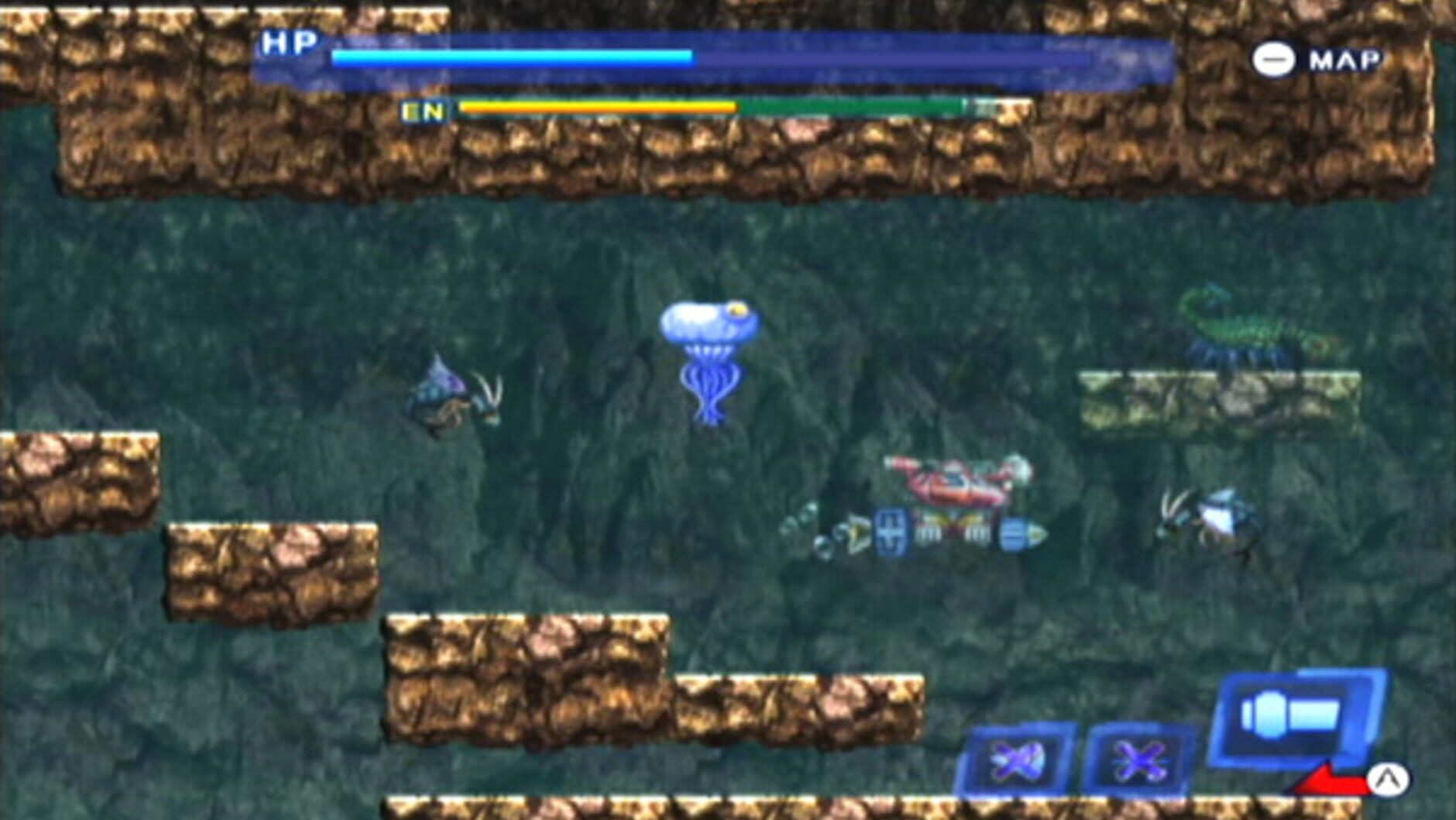 Screenshot for Blaster Master: Overdrive