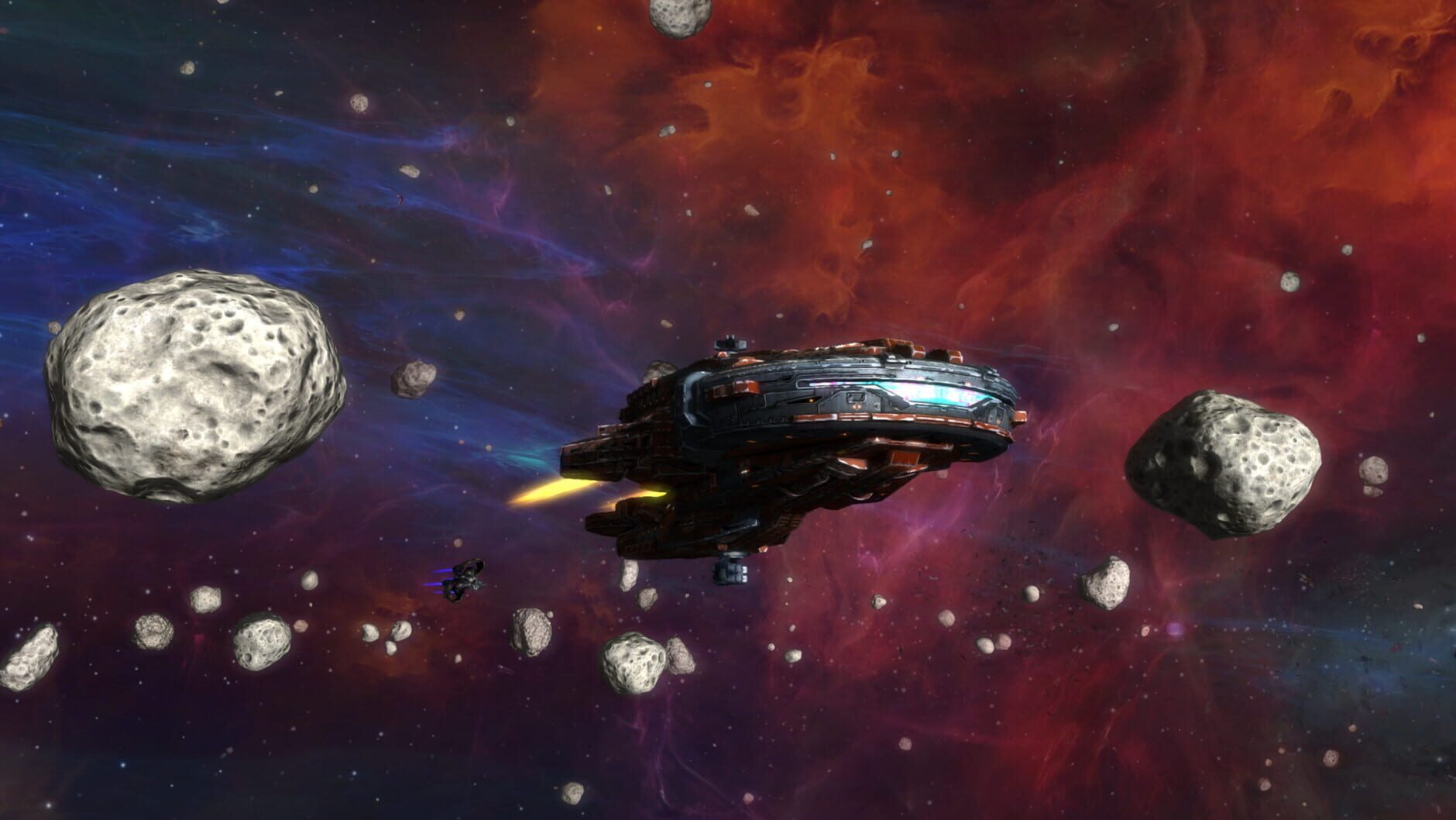 Screenshot for Rebel Galaxy