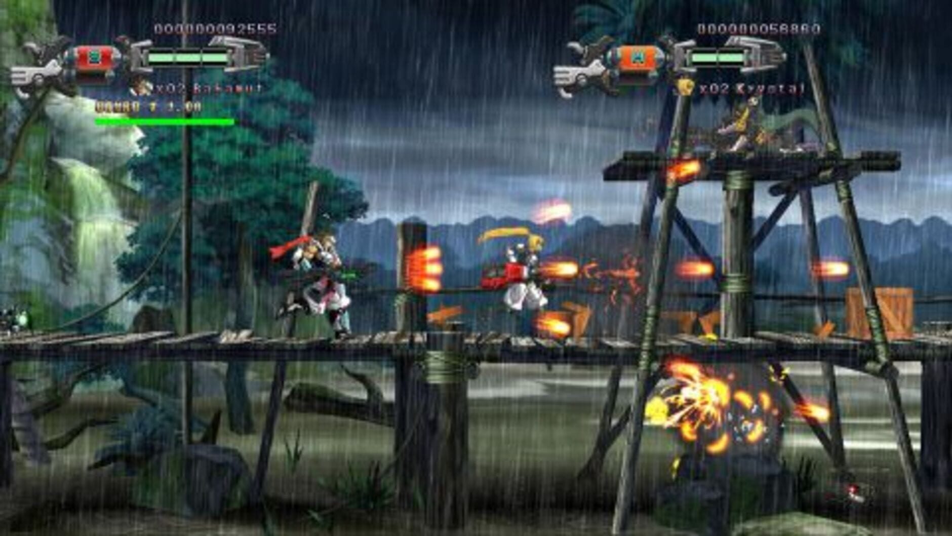 Screenshot for Hard Corps: Uprising