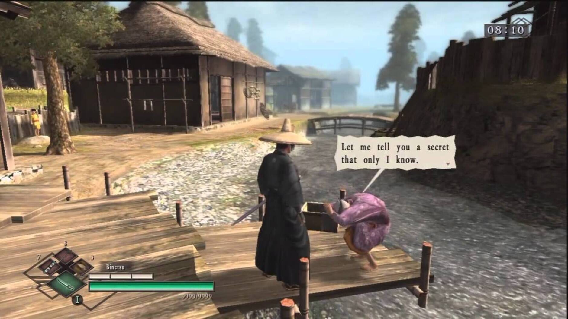 Screenshot for Way of the Samurai 3
