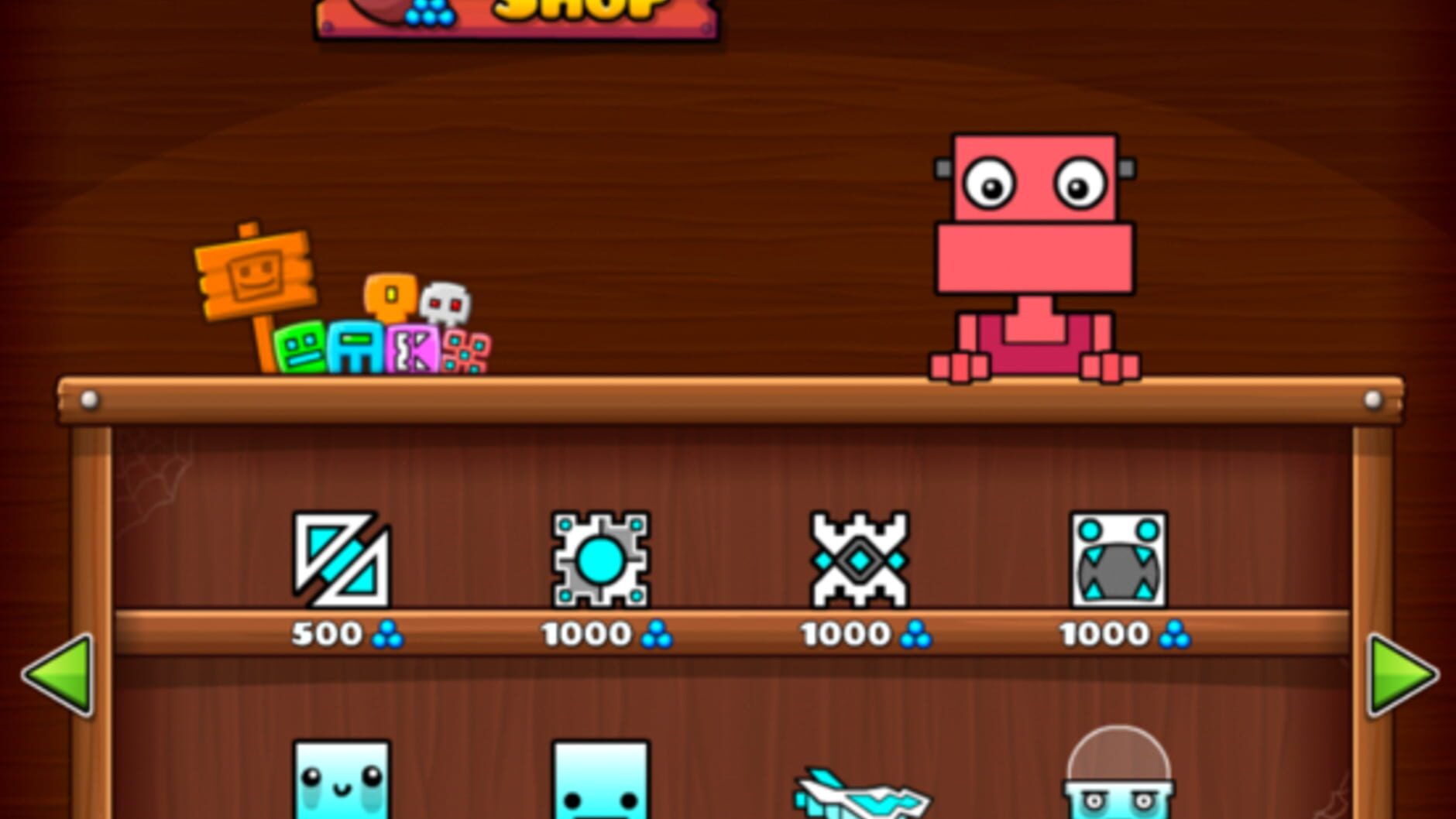 Screenshot for Geometry Dash World