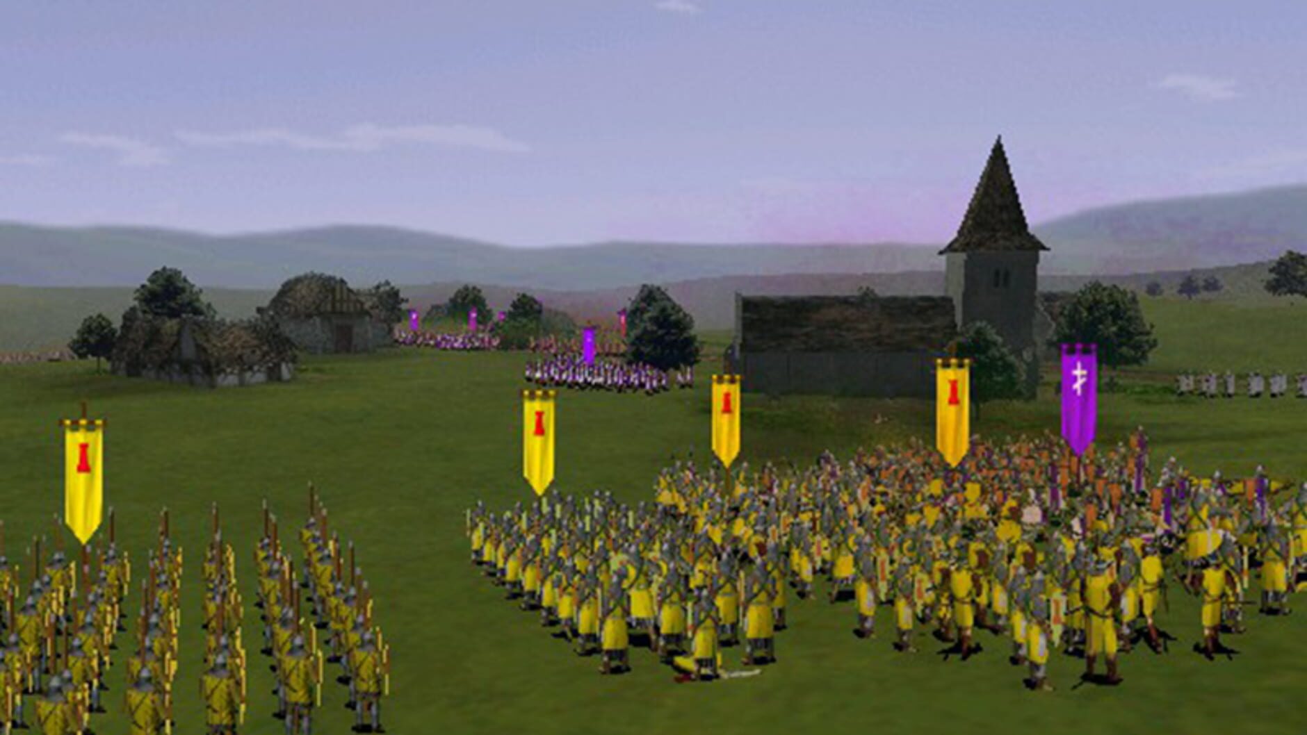 Screenshot for Medieval: Total War
