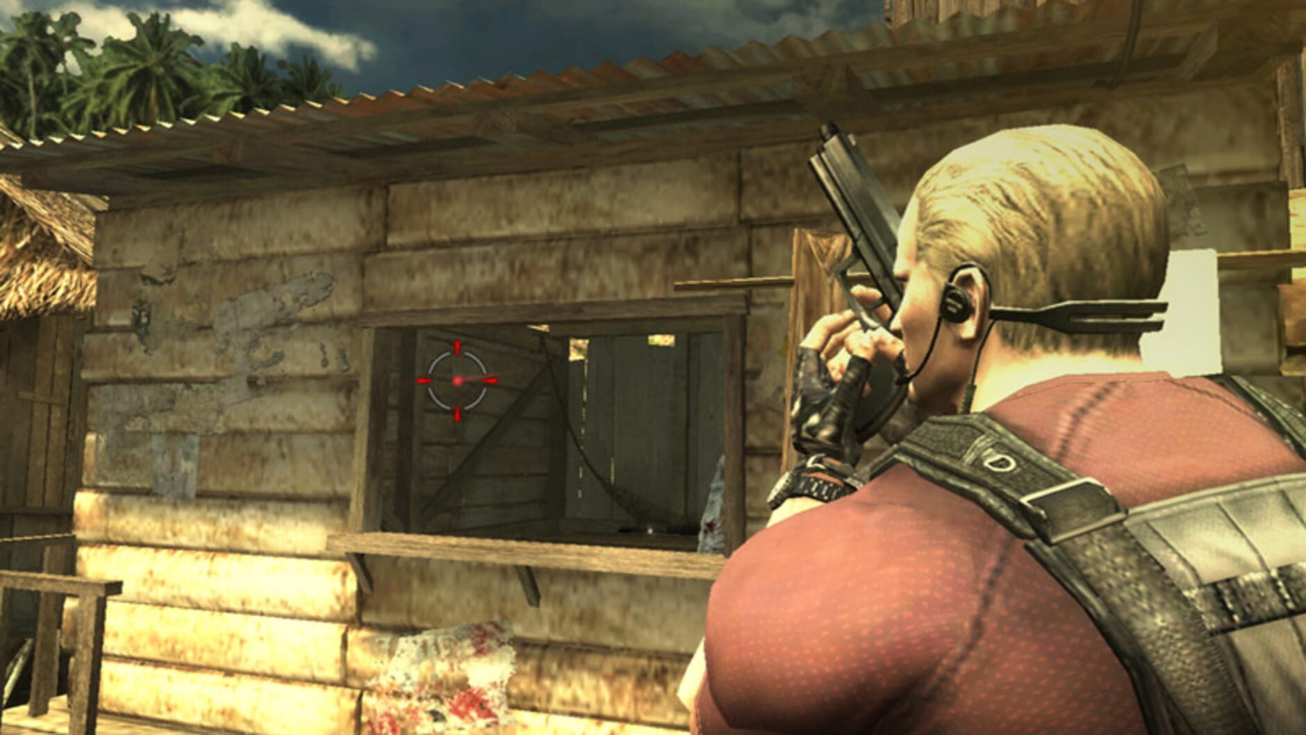 Screenshot for Resident Evil: The Darkside Chronicles