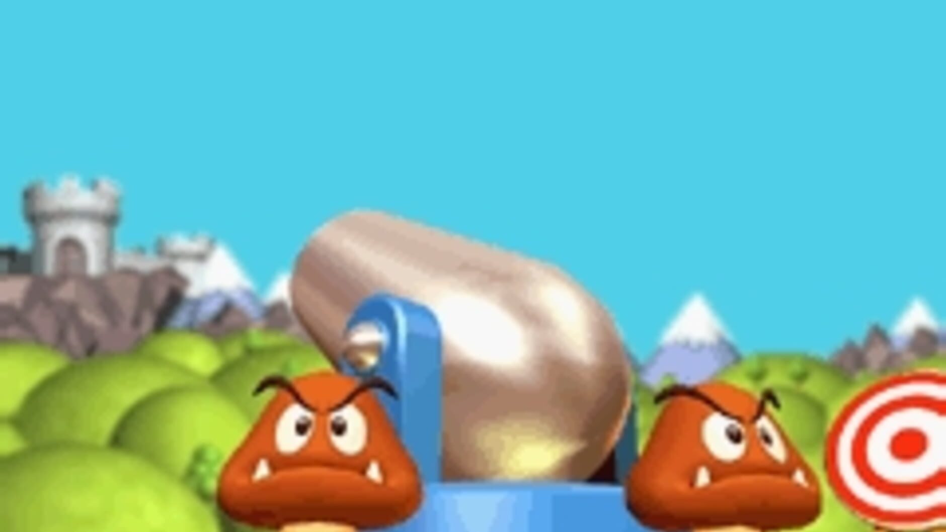 Screenshot for Mario Pinball Land