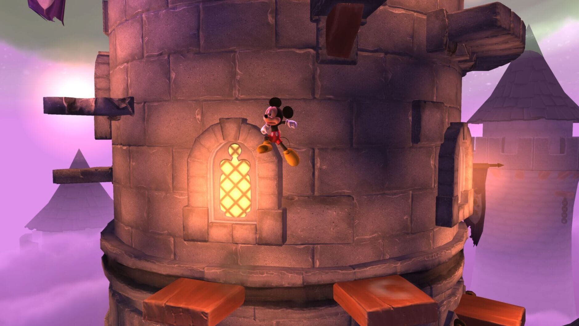 Screenshot for Castle of Illusion Starring Mickey Mouse