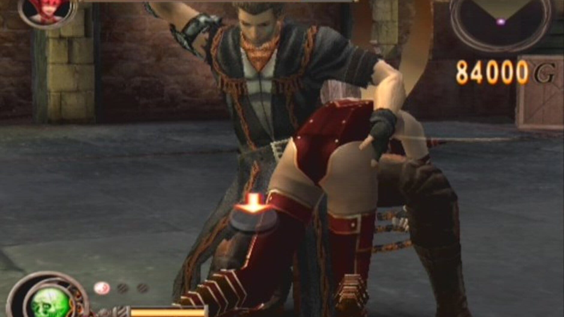 Screenshot for God Hand