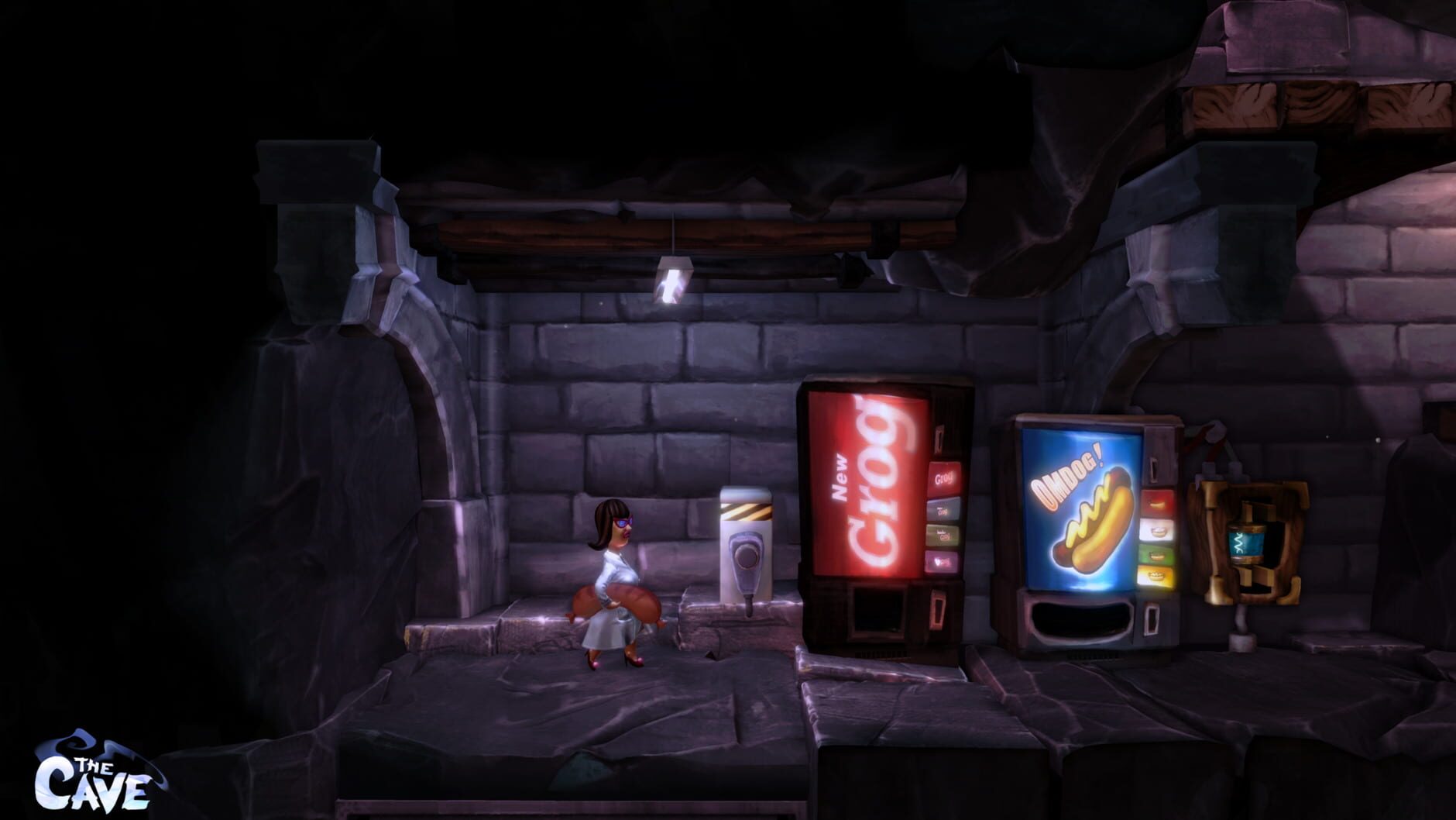 Screenshot for The Cave