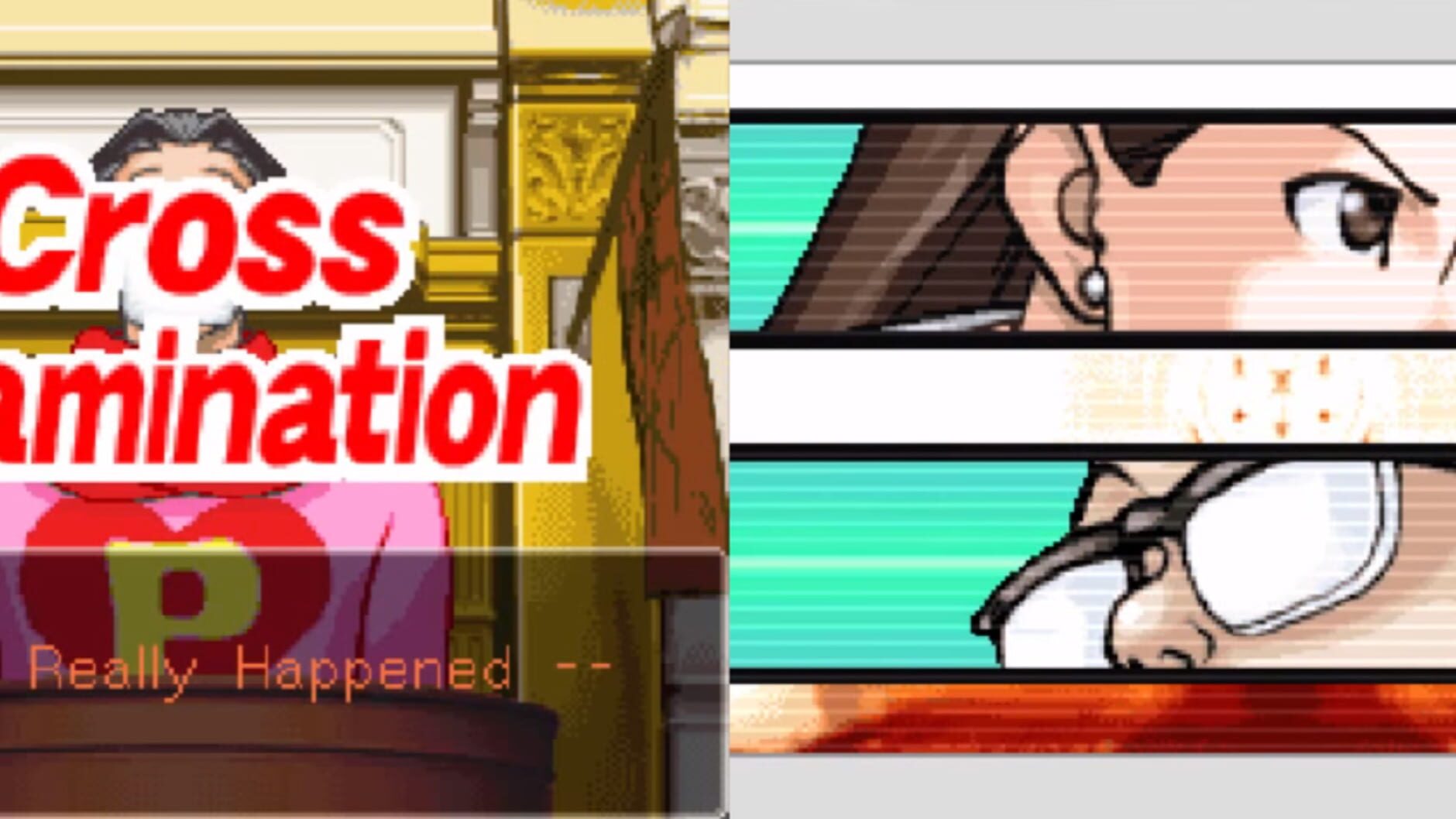 Screenshot for Phoenix Wright: Ace Attorney - Trials and Tribulations