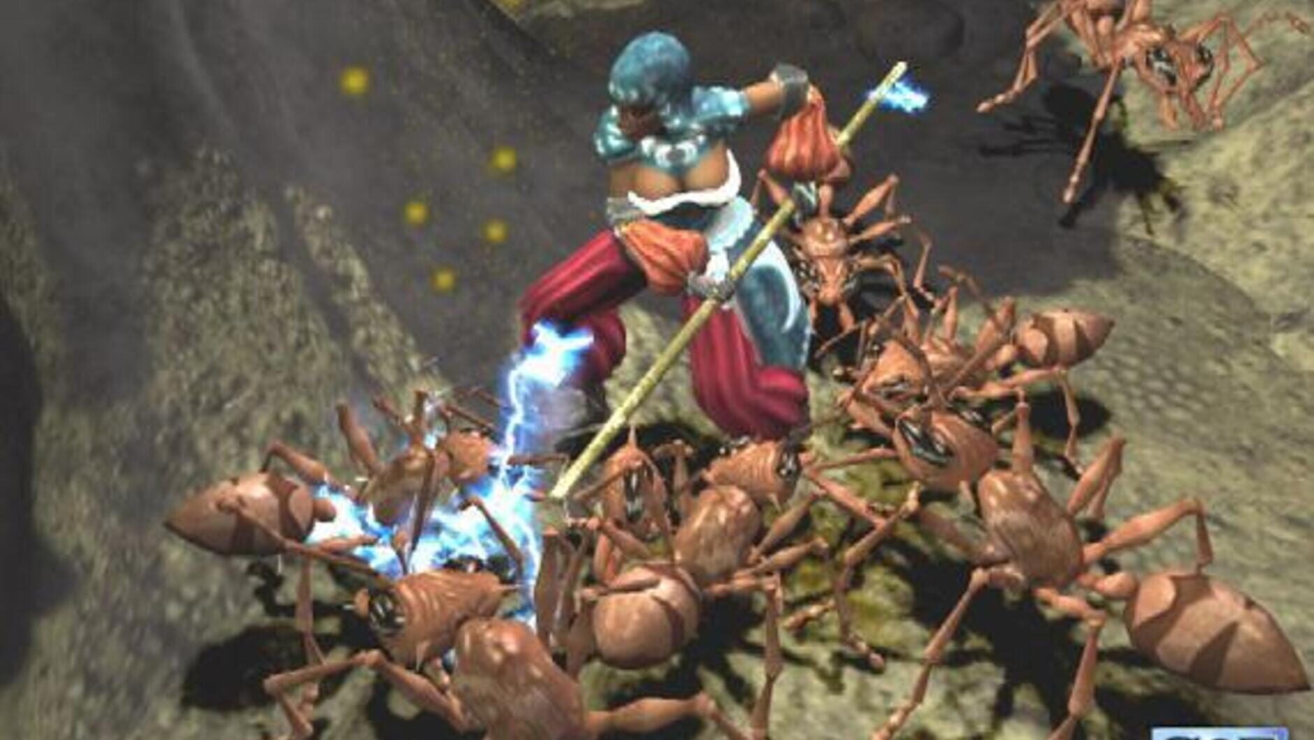 Screenshot for Champions of Norrath: Realms of EverQuest