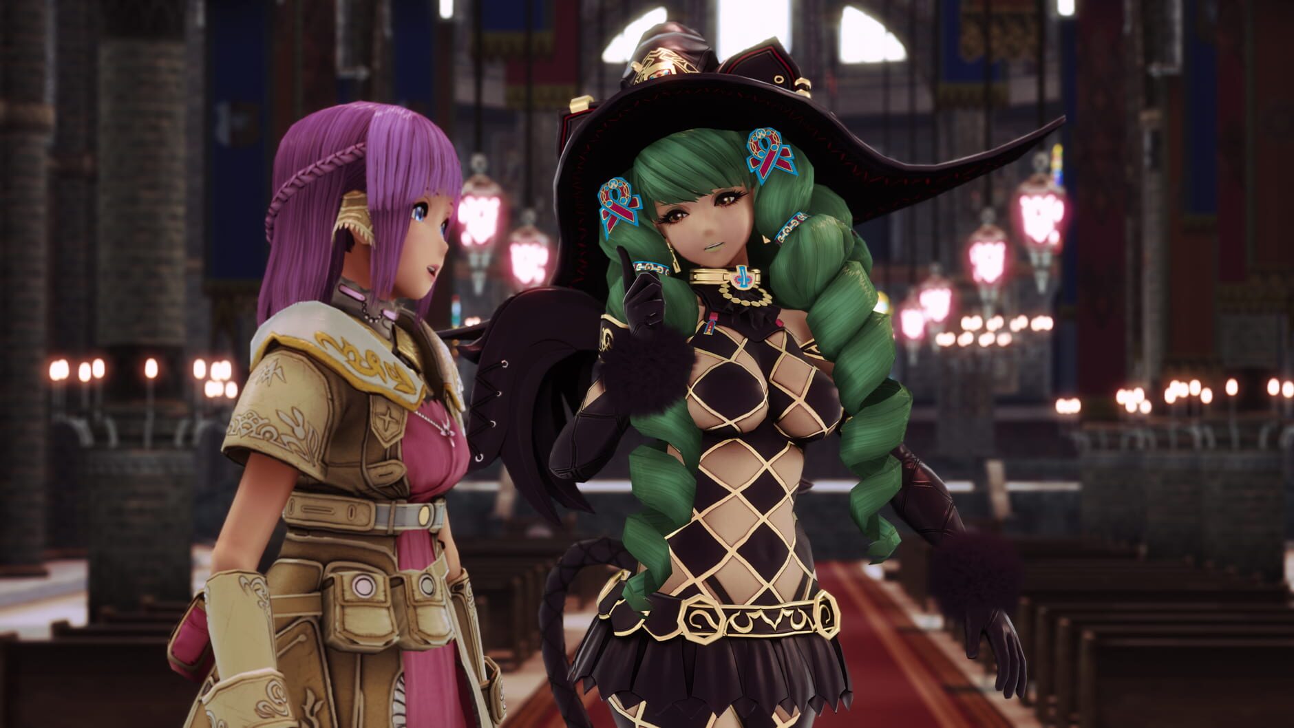 Screenshot for Star Ocean: Integrity and Faithlessness