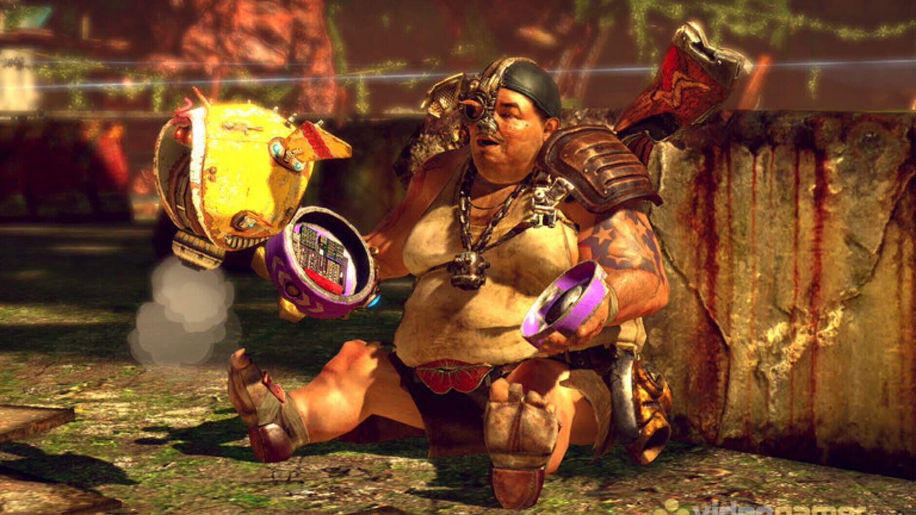 Screenshot for Enslaved: Odyssey to the West - Pigsy's Perfect 10