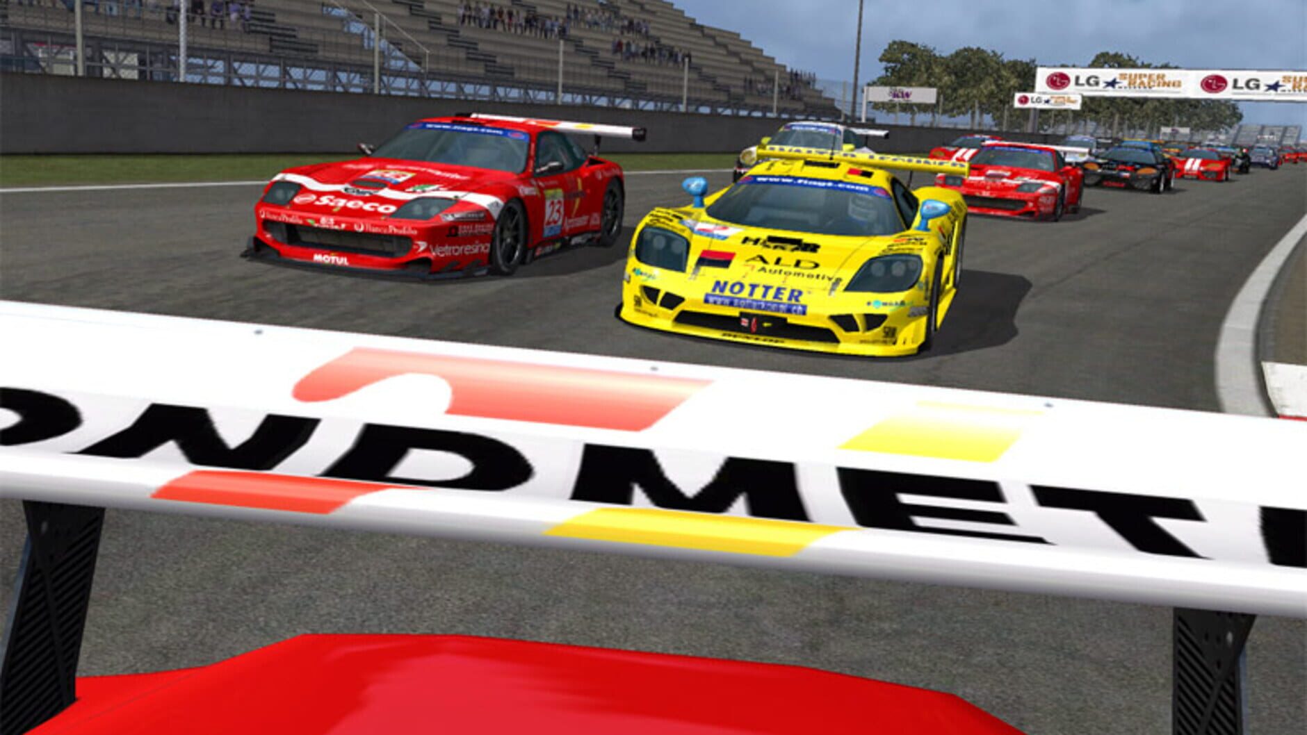 Screenshot for GTR: FIA GT Racing Game