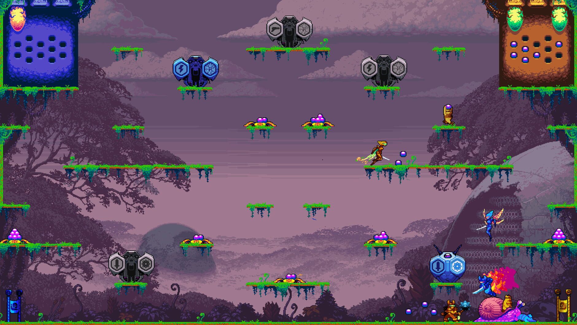 Screenshot for Killer Queen Black
