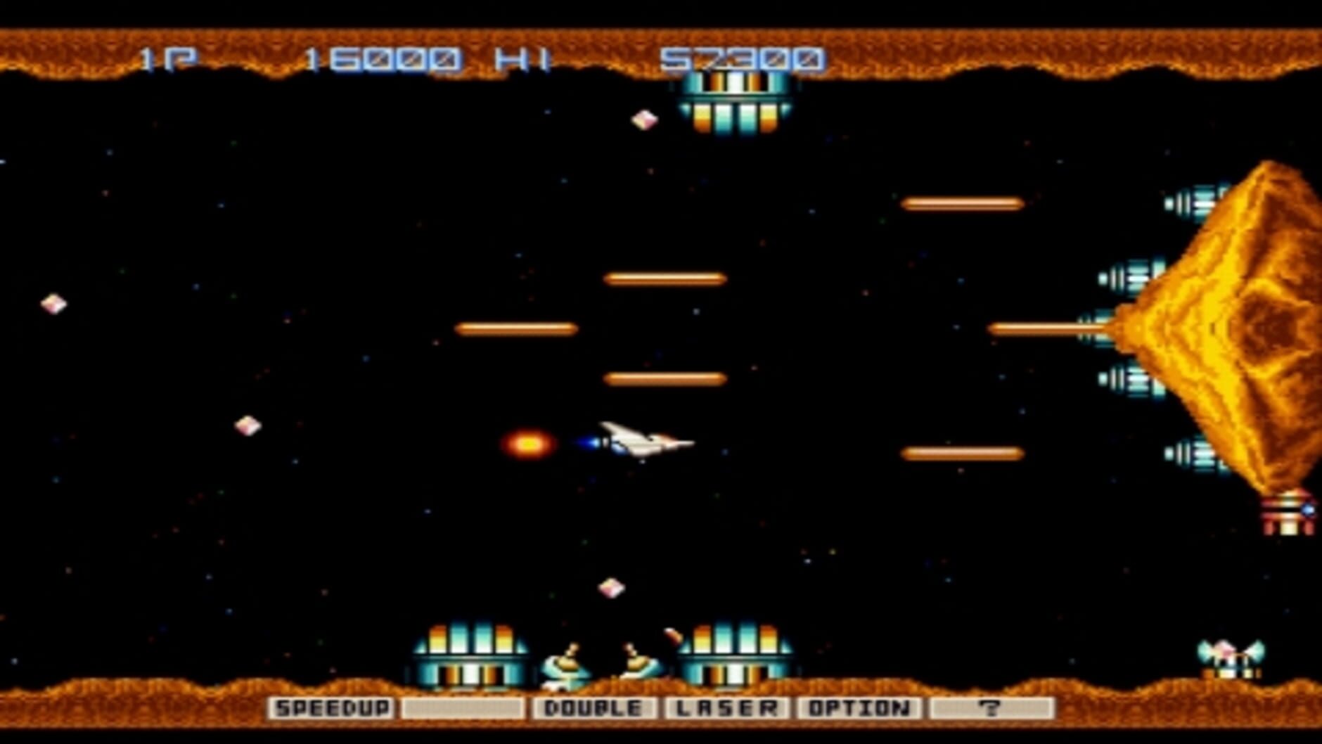 Screenshot for Gradius Collection