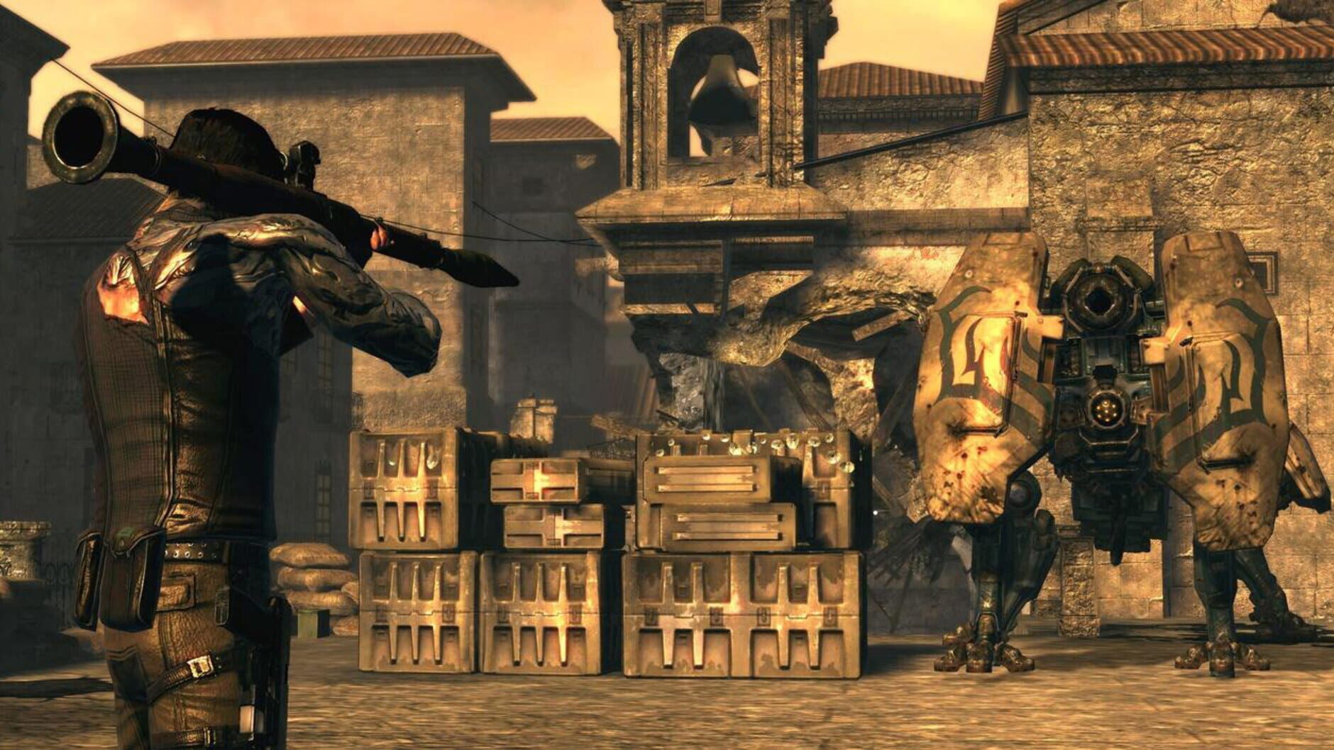 Screenshot for Dark Sector