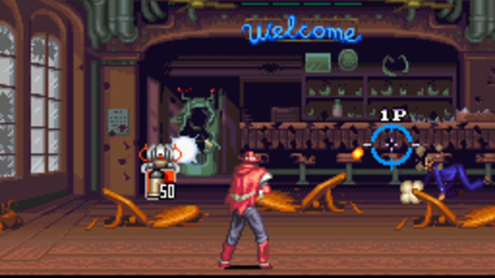 Screenshot for Wild Guns
