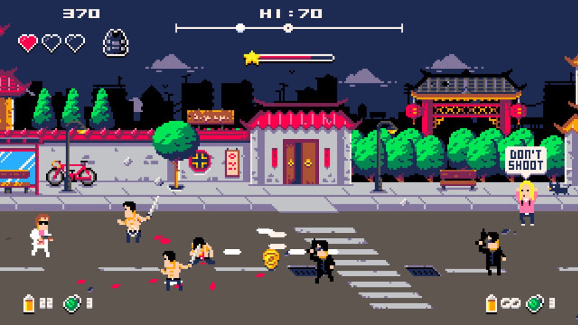 Screenshot for Donuts 'N' Justice