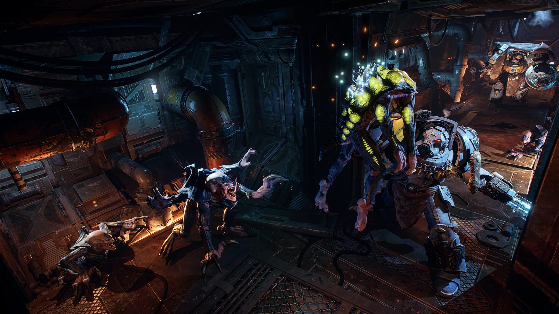 Screenshot for Space Hulk: Tactics