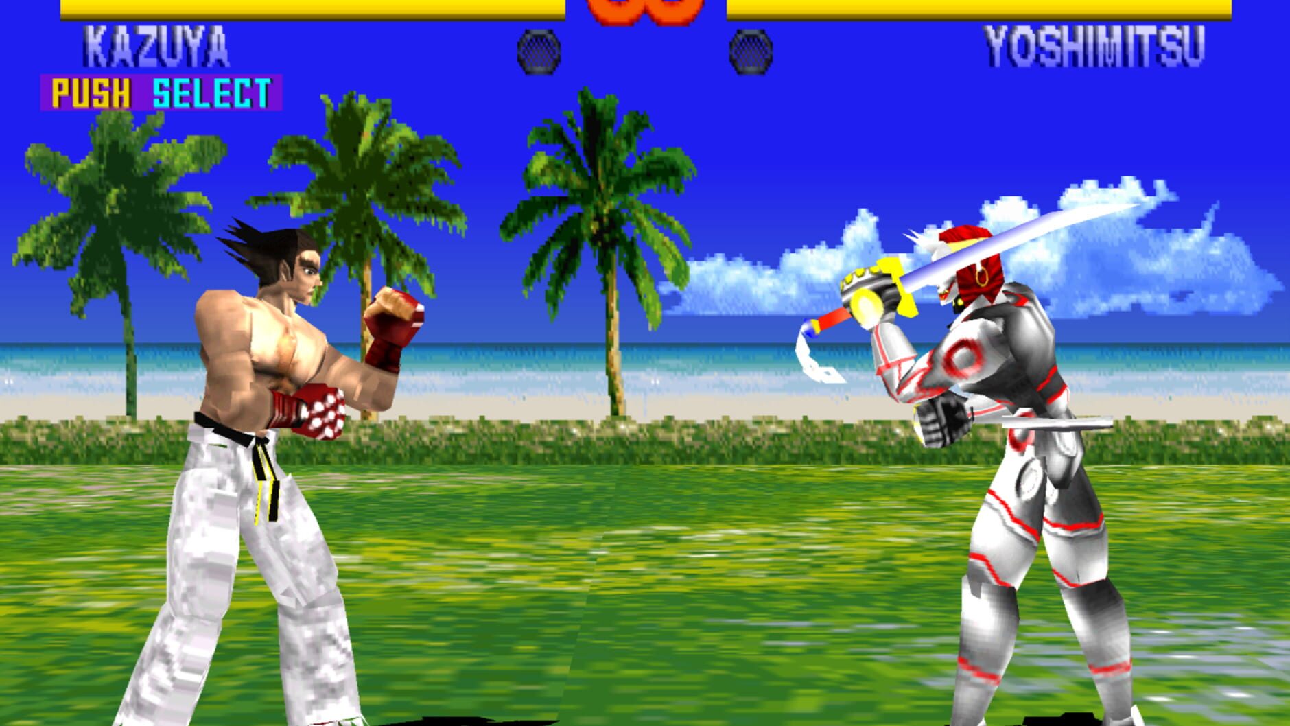 Screenshot for Tekken