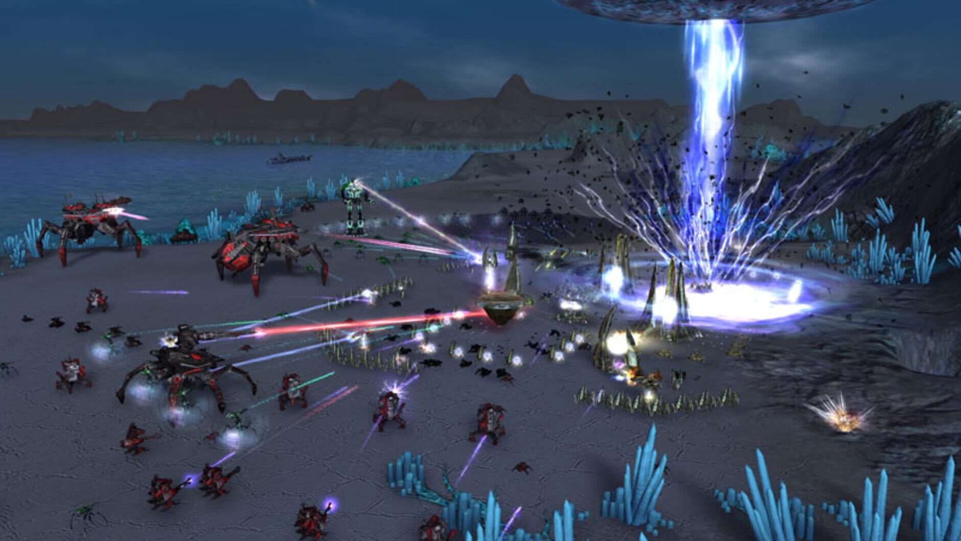 Screenshot for Supreme Commander: Forged Alliance